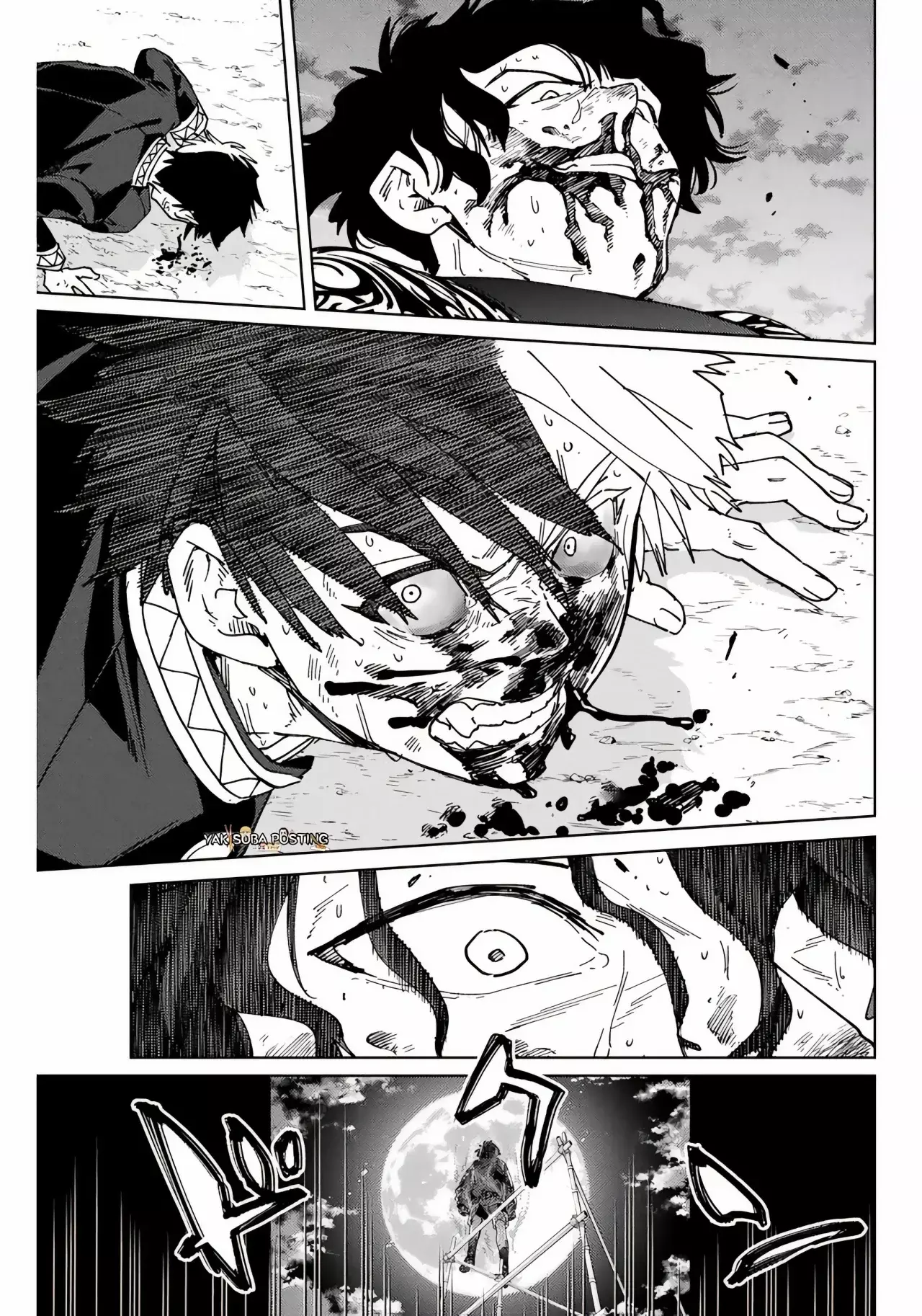 WIND BREAKER Capítulo 143 - Page 9