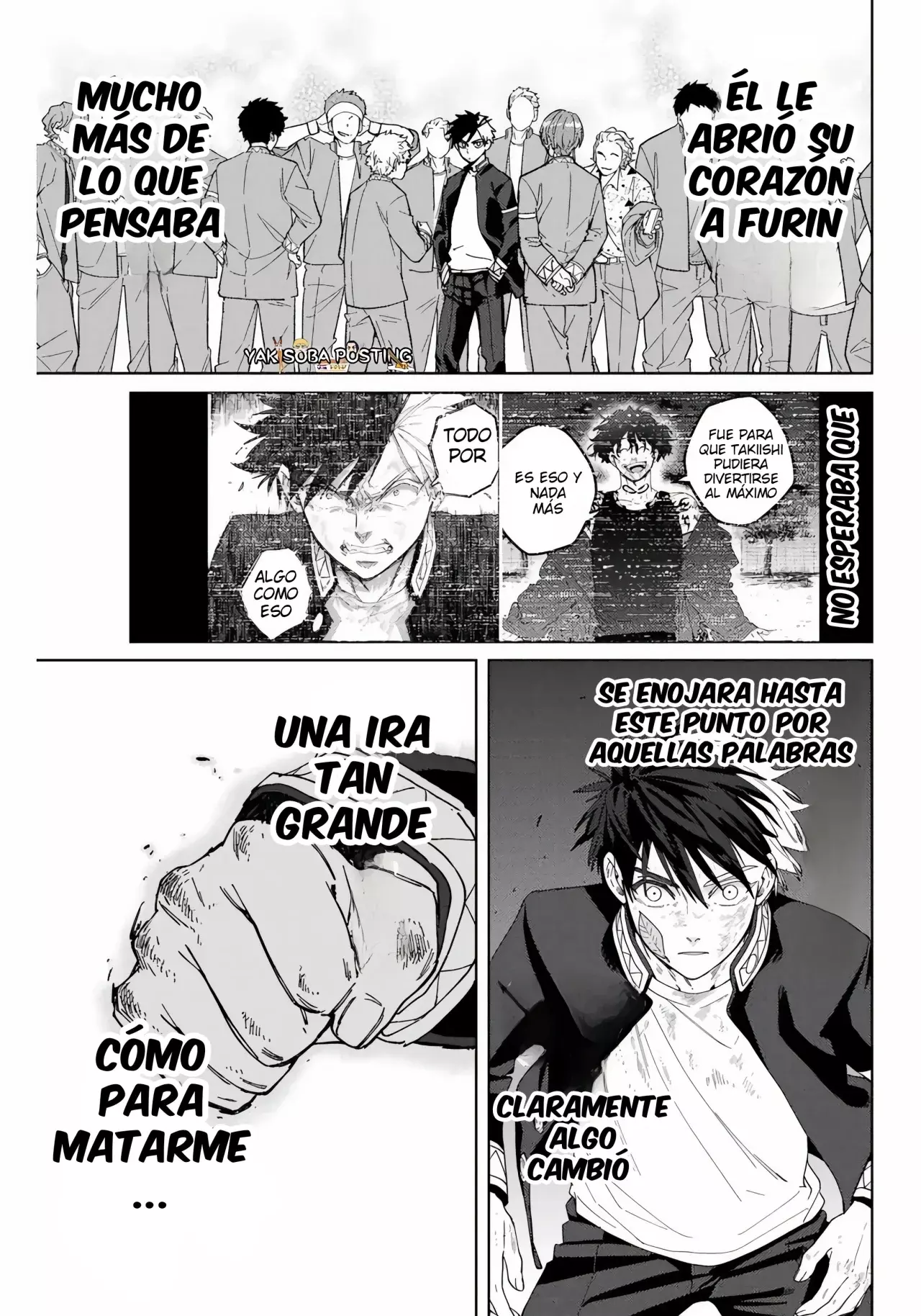 WIND BREAKER Capítulo 143 - Page 11