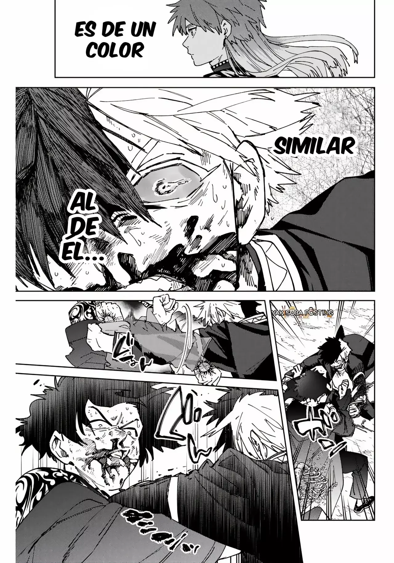 WIND BREAKER Capítulo 143 - Page 13