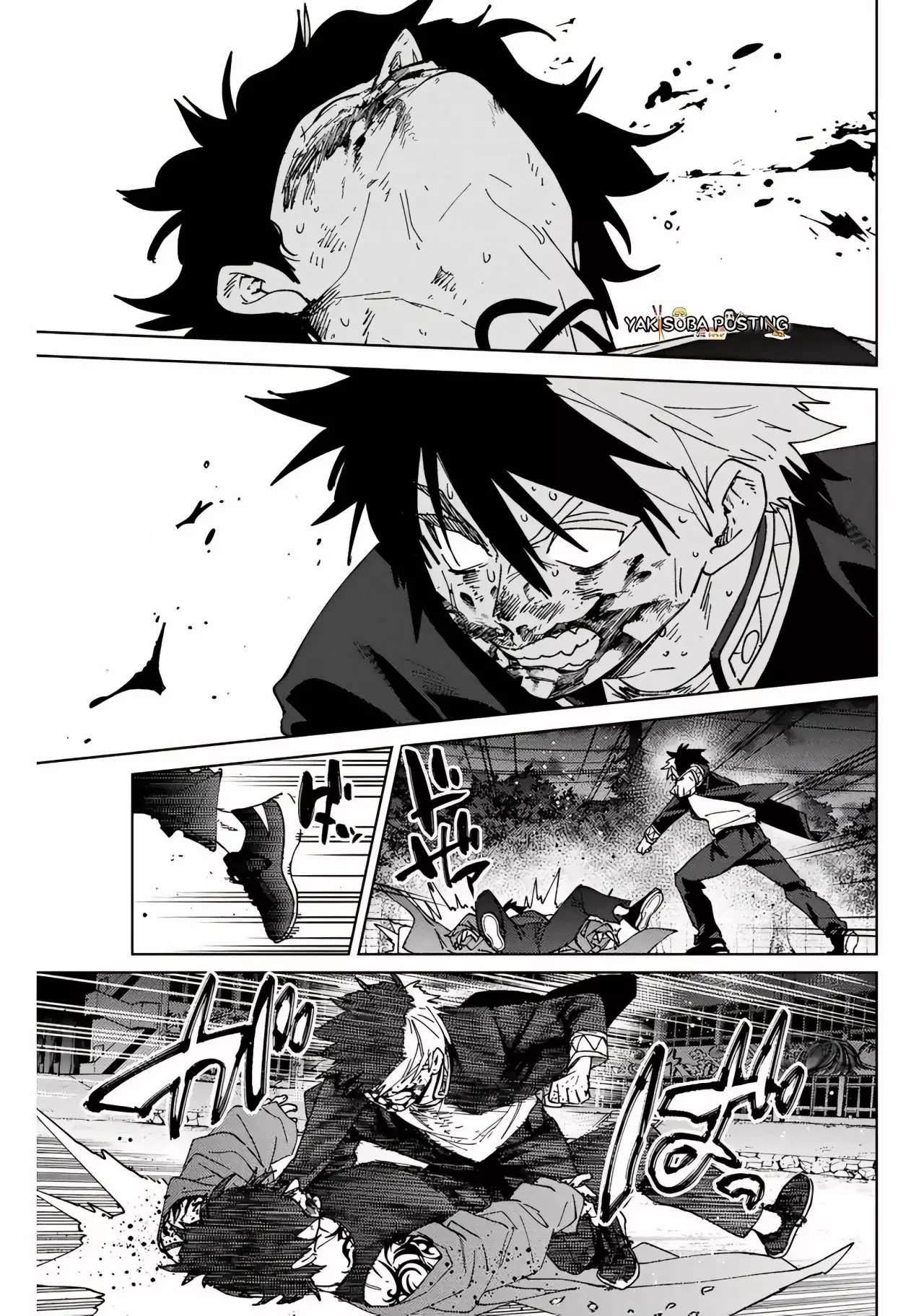 WIND BREAKER Capítulo 143 - Page 17