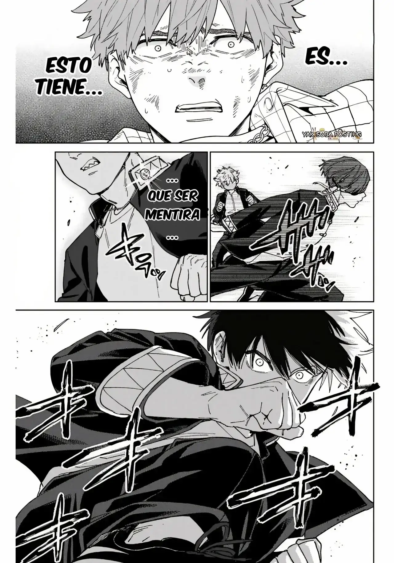WIND BREAKER Capítulo 144.5 - Page 2