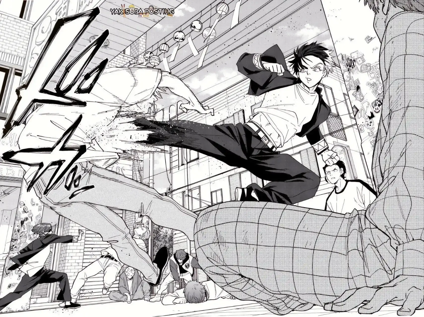 WIND BREAKER Capítulo 144.5 - Page 3