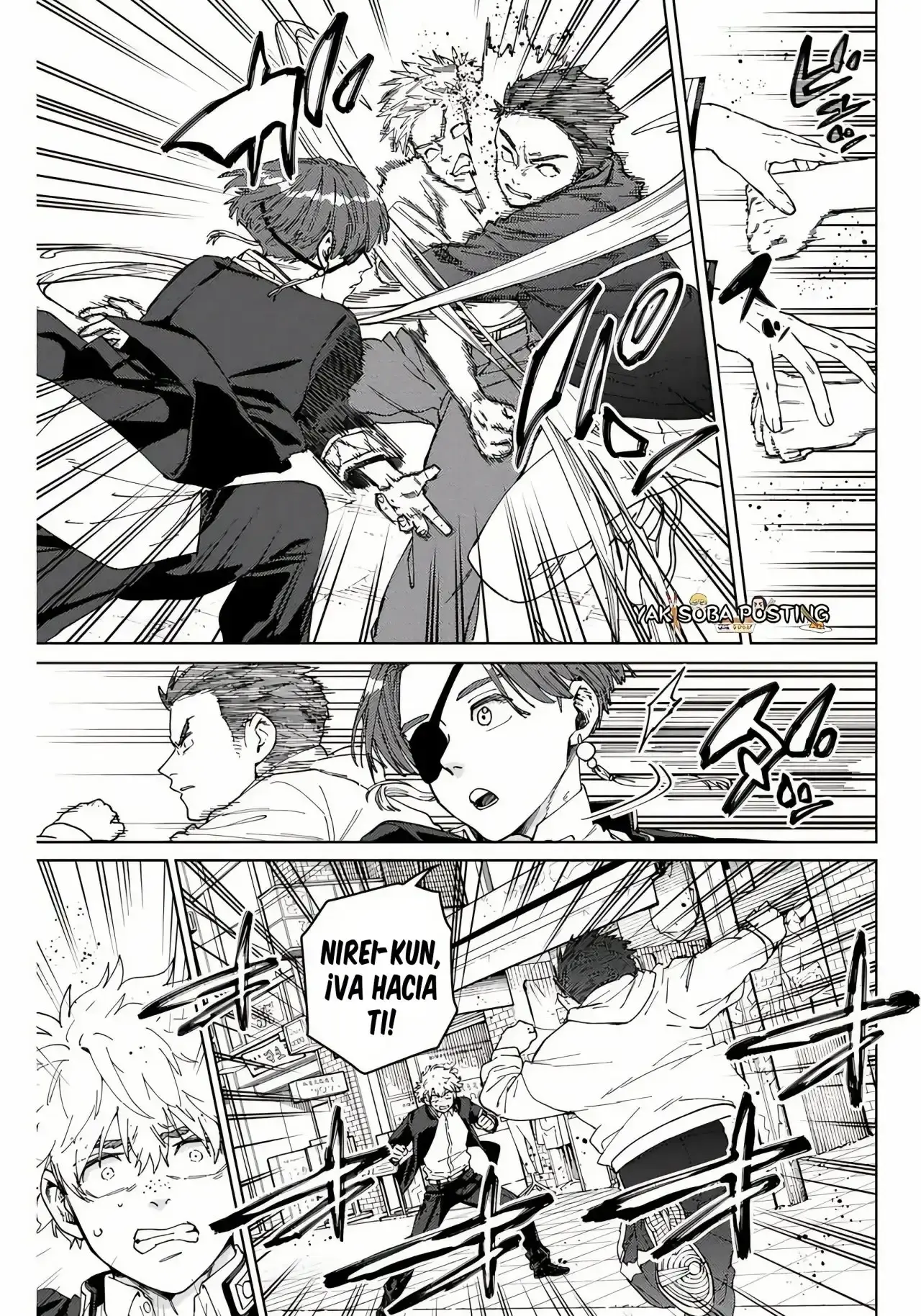 WIND BREAKER Capítulo 144.5 - Page 5