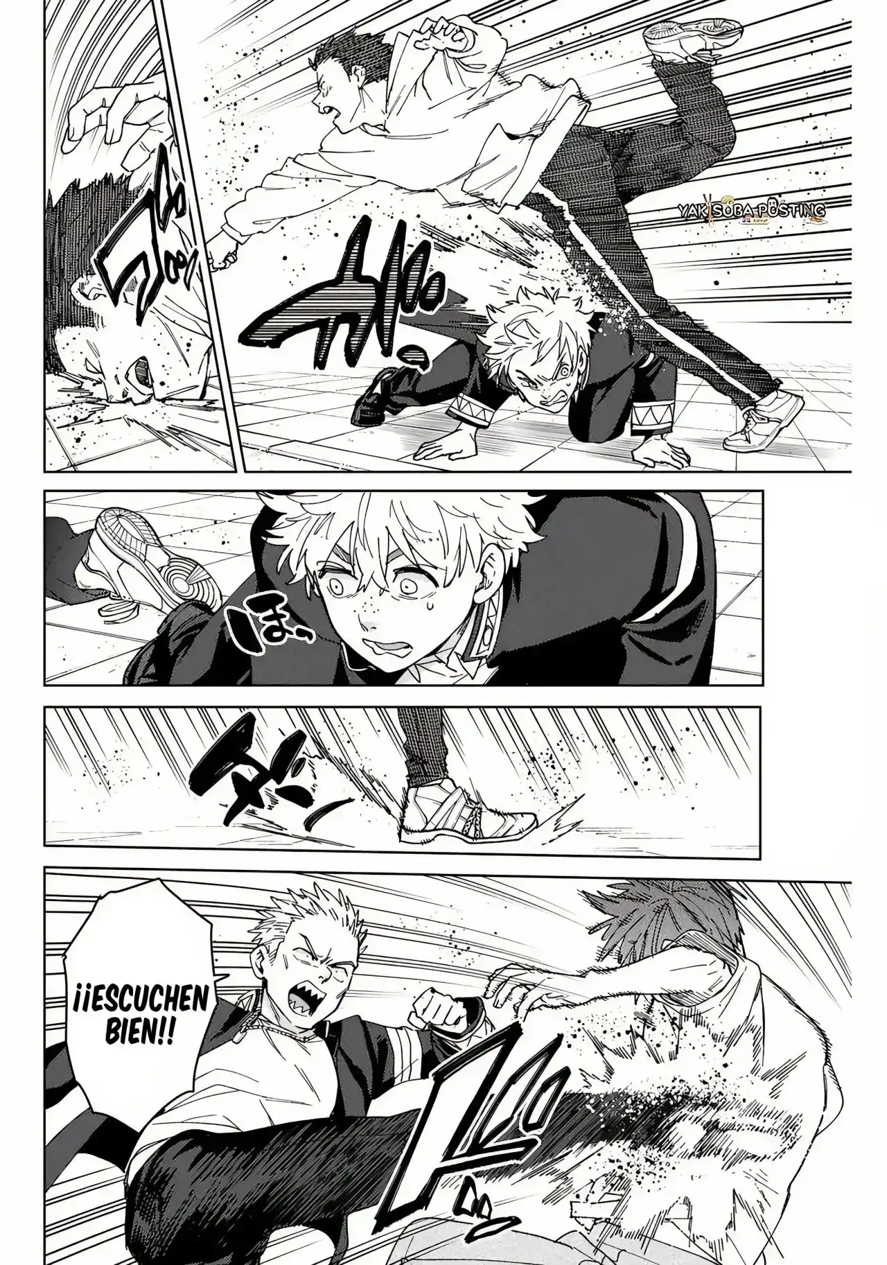 WIND BREAKER Capítulo 144.5 - Page 6