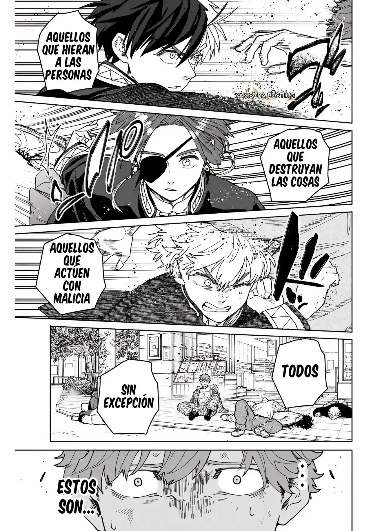 WIND BREAKER Capítulo 144.5 - Page 7