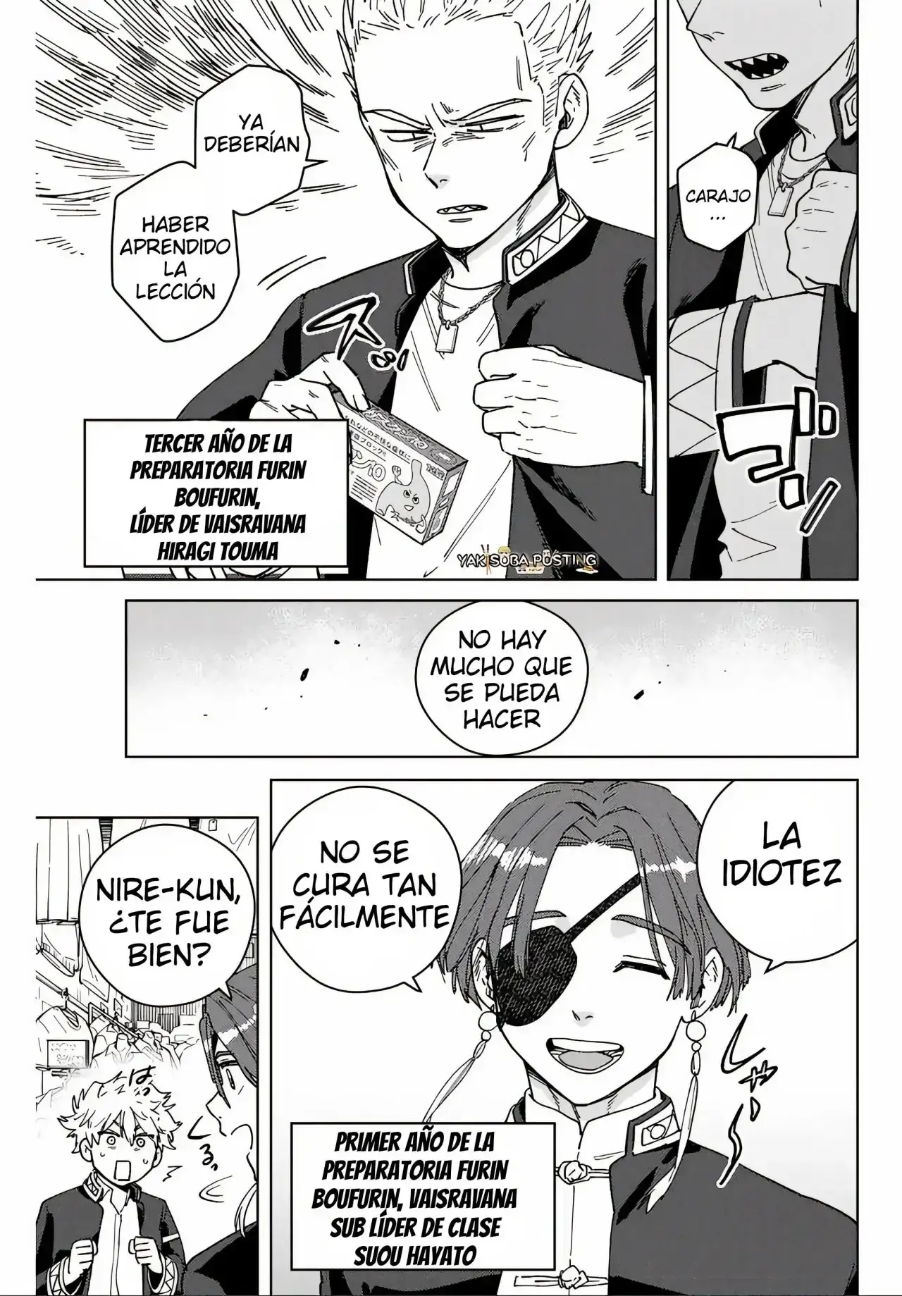 WIND BREAKER Capítulo 144.5 - Page 9