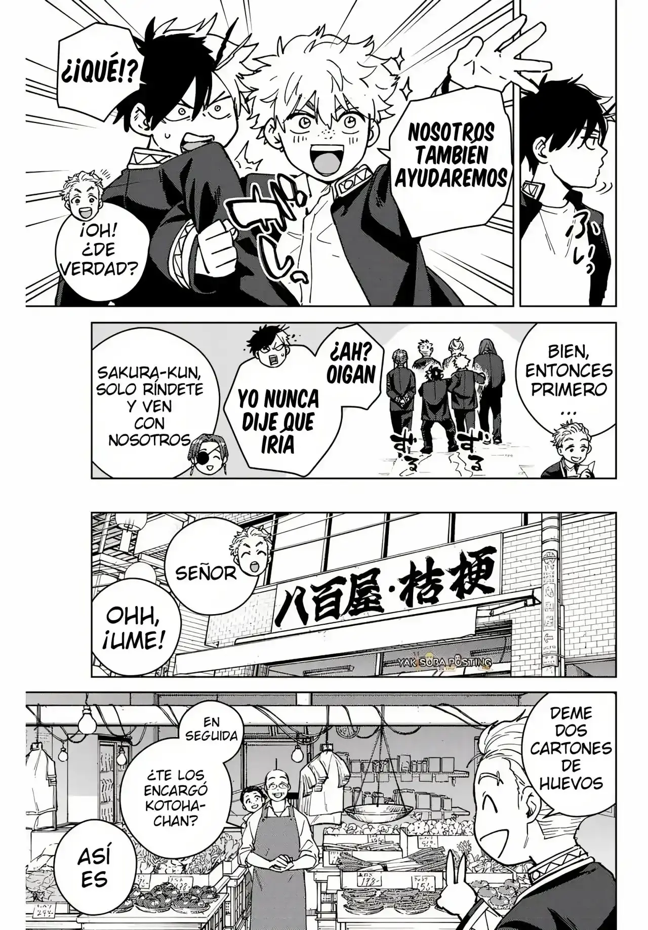 WIND BREAKER Capítulo 144.5 - Page 13