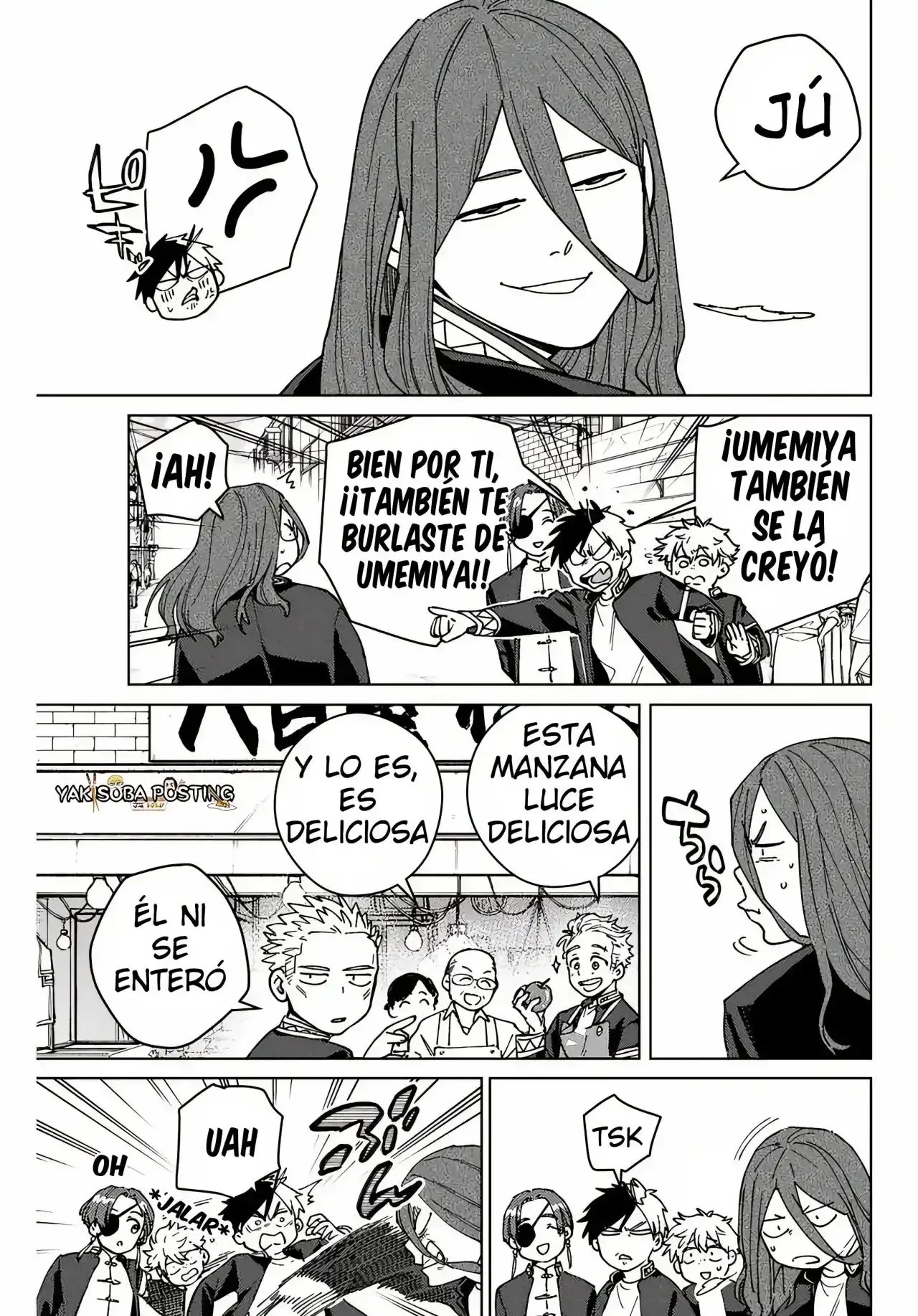 WIND BREAKER Capítulo 144.5 - Page 15