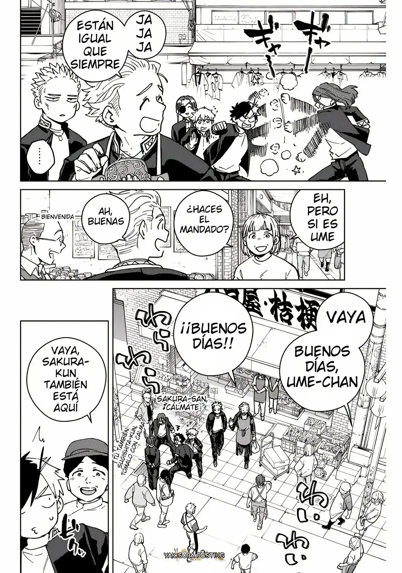 WIND BREAKER Capítulo 144.5 - Page 16