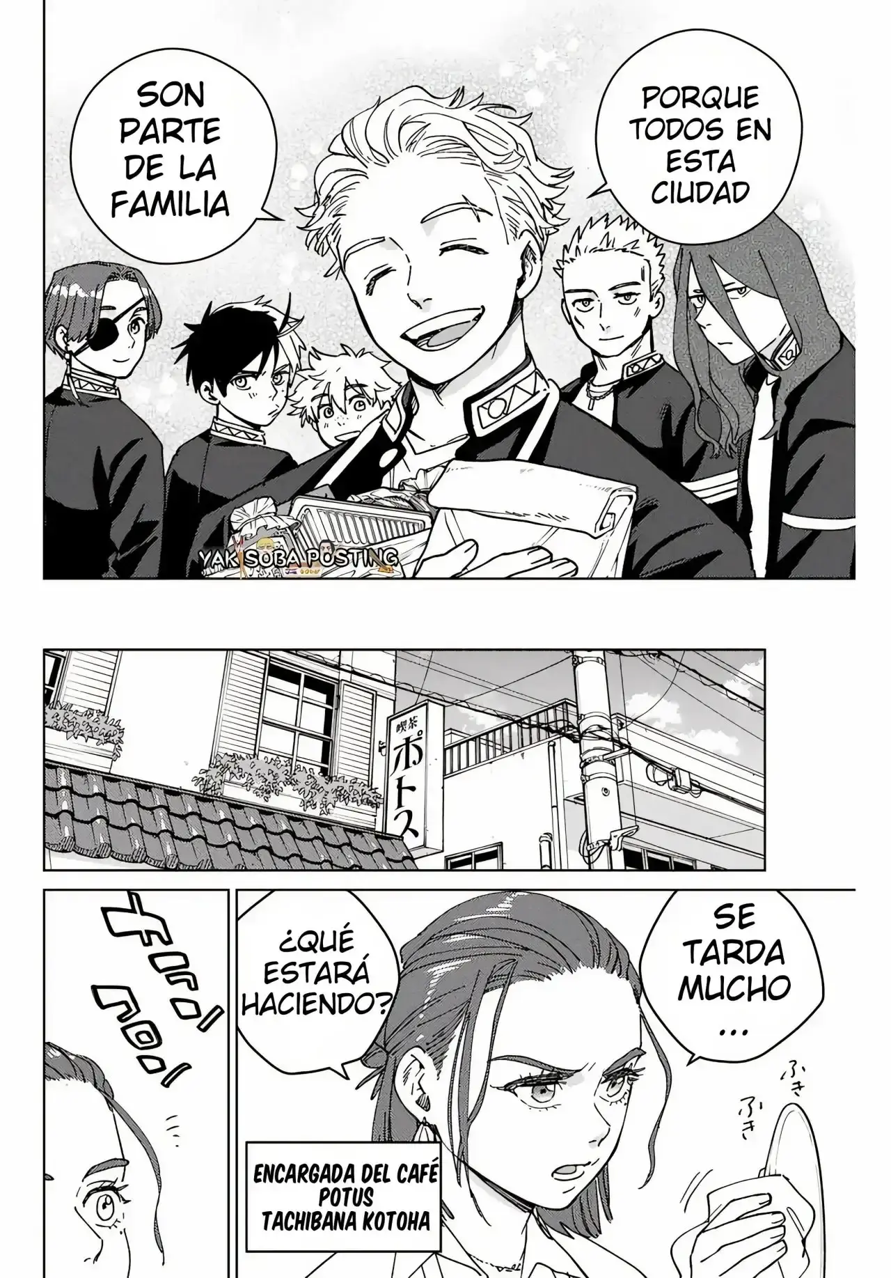 WIND BREAKER Capítulo 144.5 - Page 18