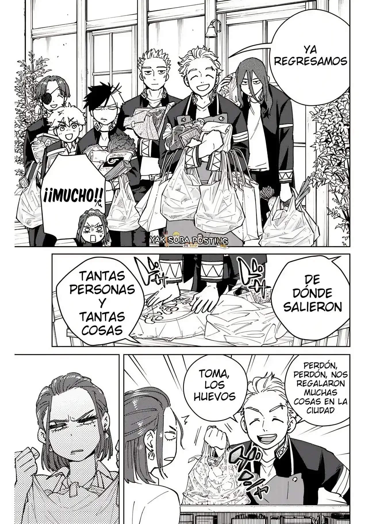 WIND BREAKER Capítulo 144.5 - Page 19