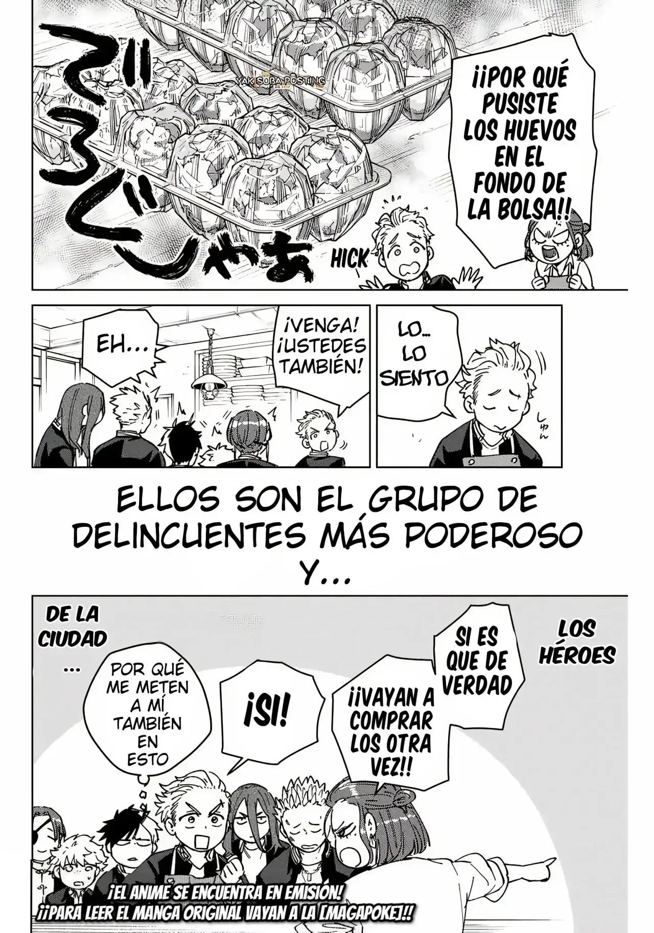 WIND BREAKER Capítulo 144.5 - Page 20