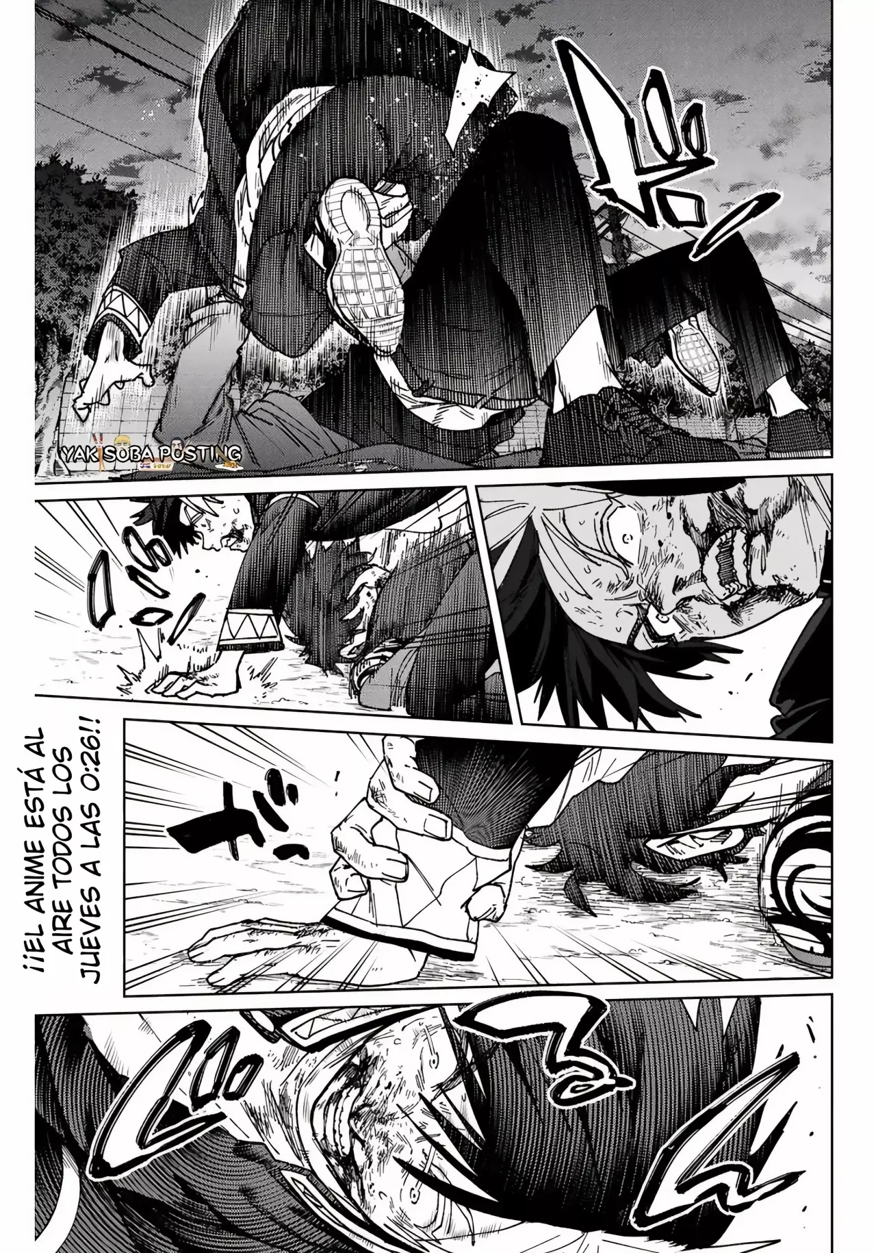 WIND BREAKER Capítulo 144 - Page 3