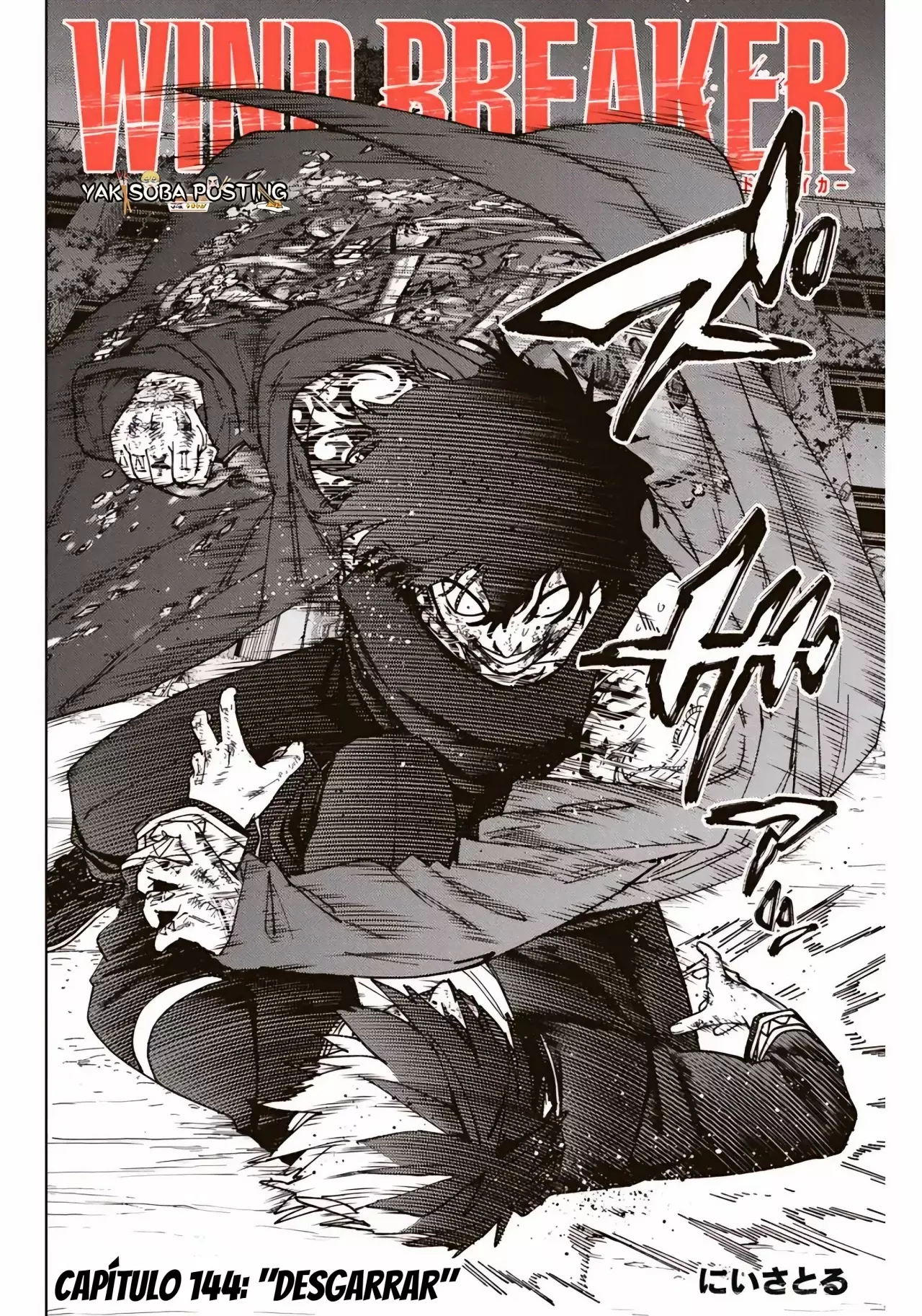 WIND BREAKER Capítulo 144 - Page 4