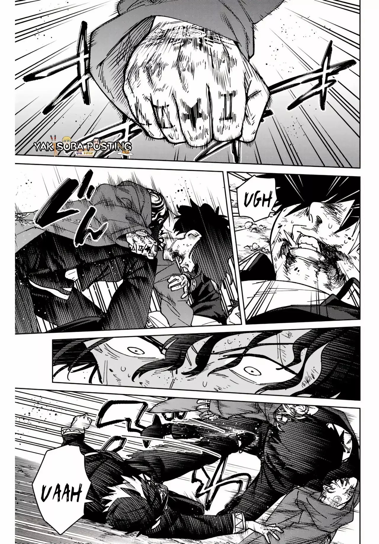 WIND BREAKER Capítulo 144 - Page 5