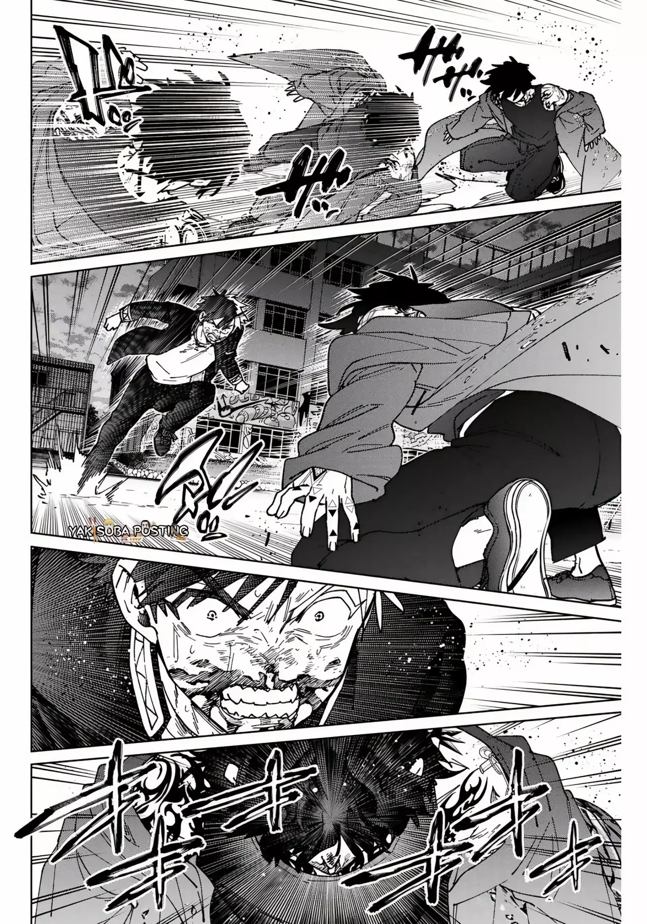 WIND BREAKER Capítulo 144 - Page 6
