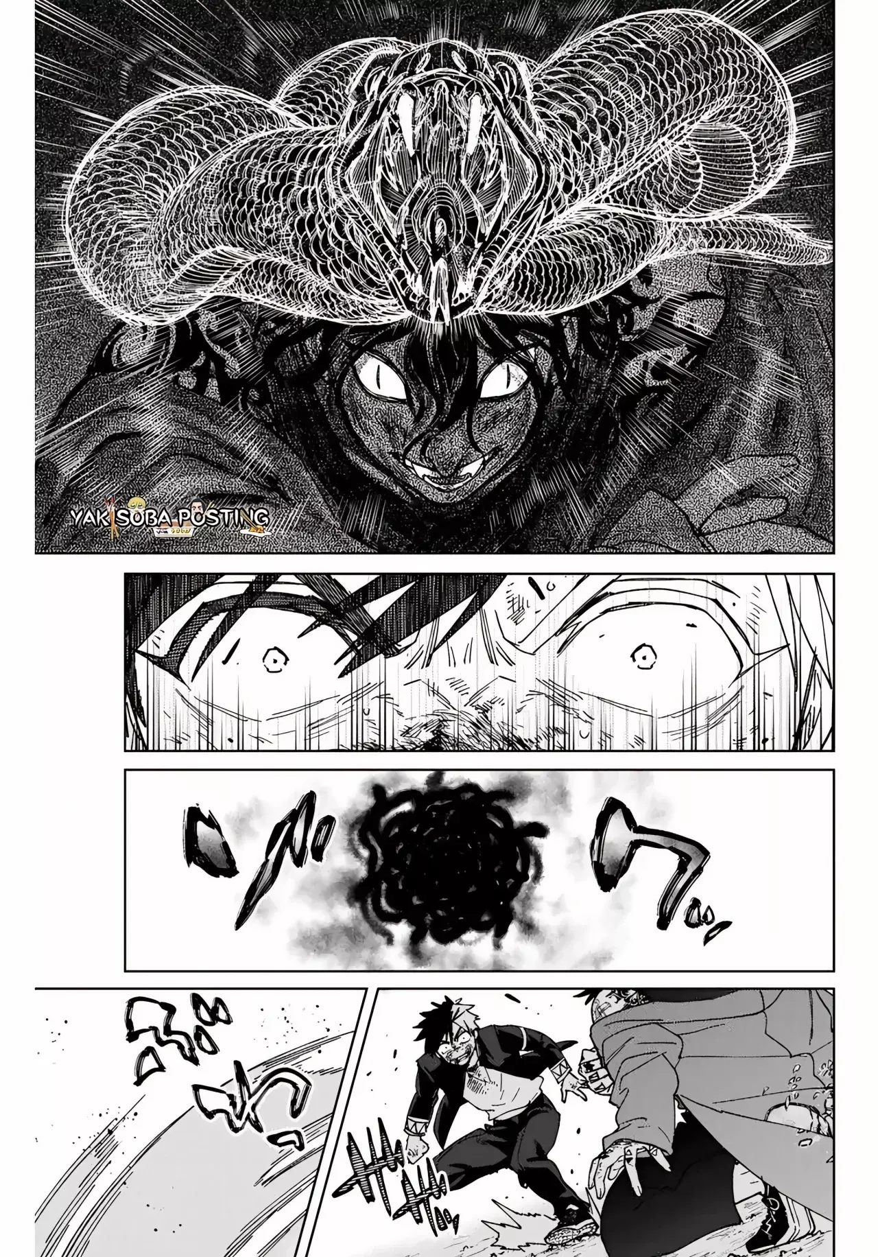 WIND BREAKER Capítulo 144 - Page 7
