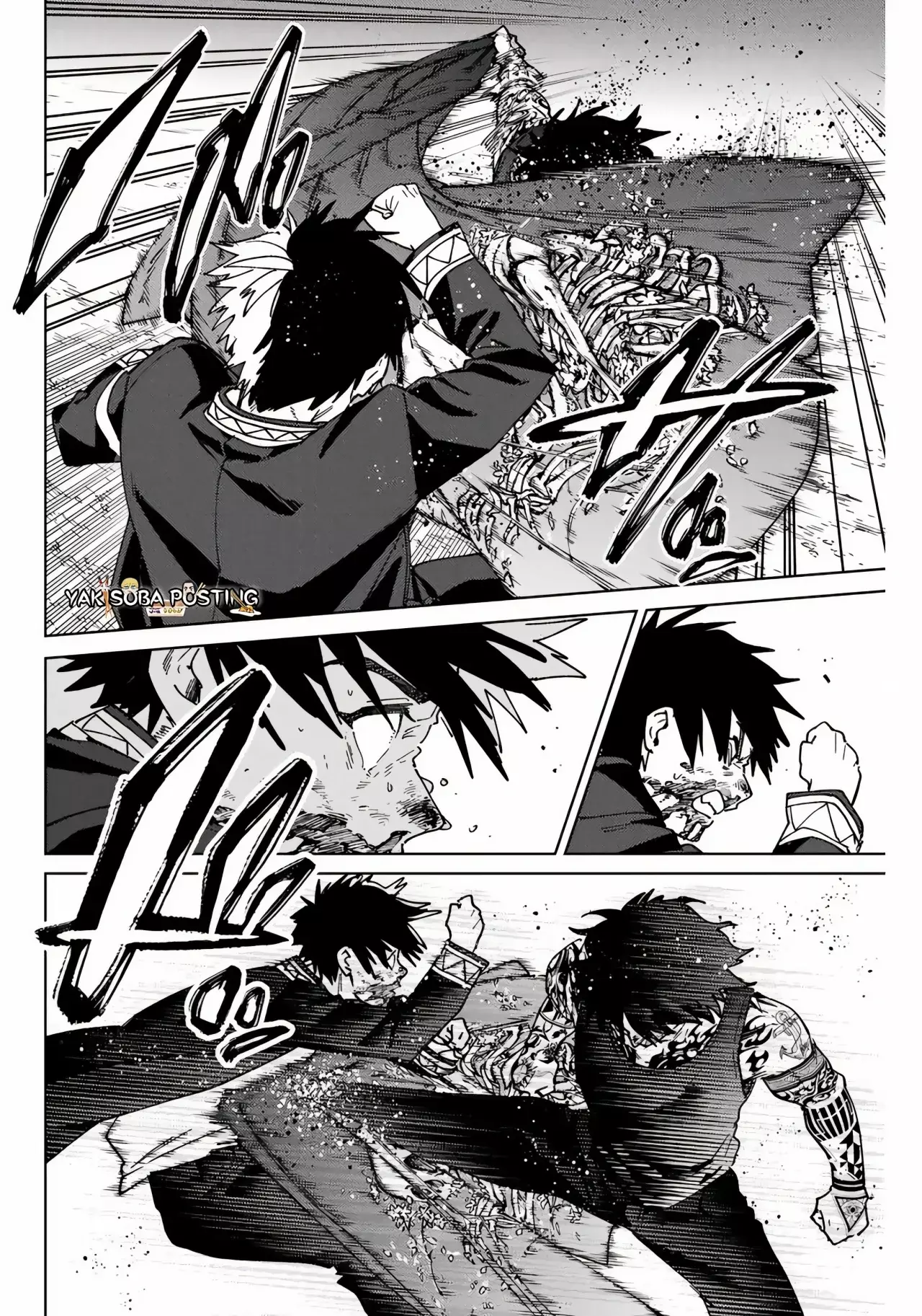 WIND BREAKER Capítulo 144 - Page 8
