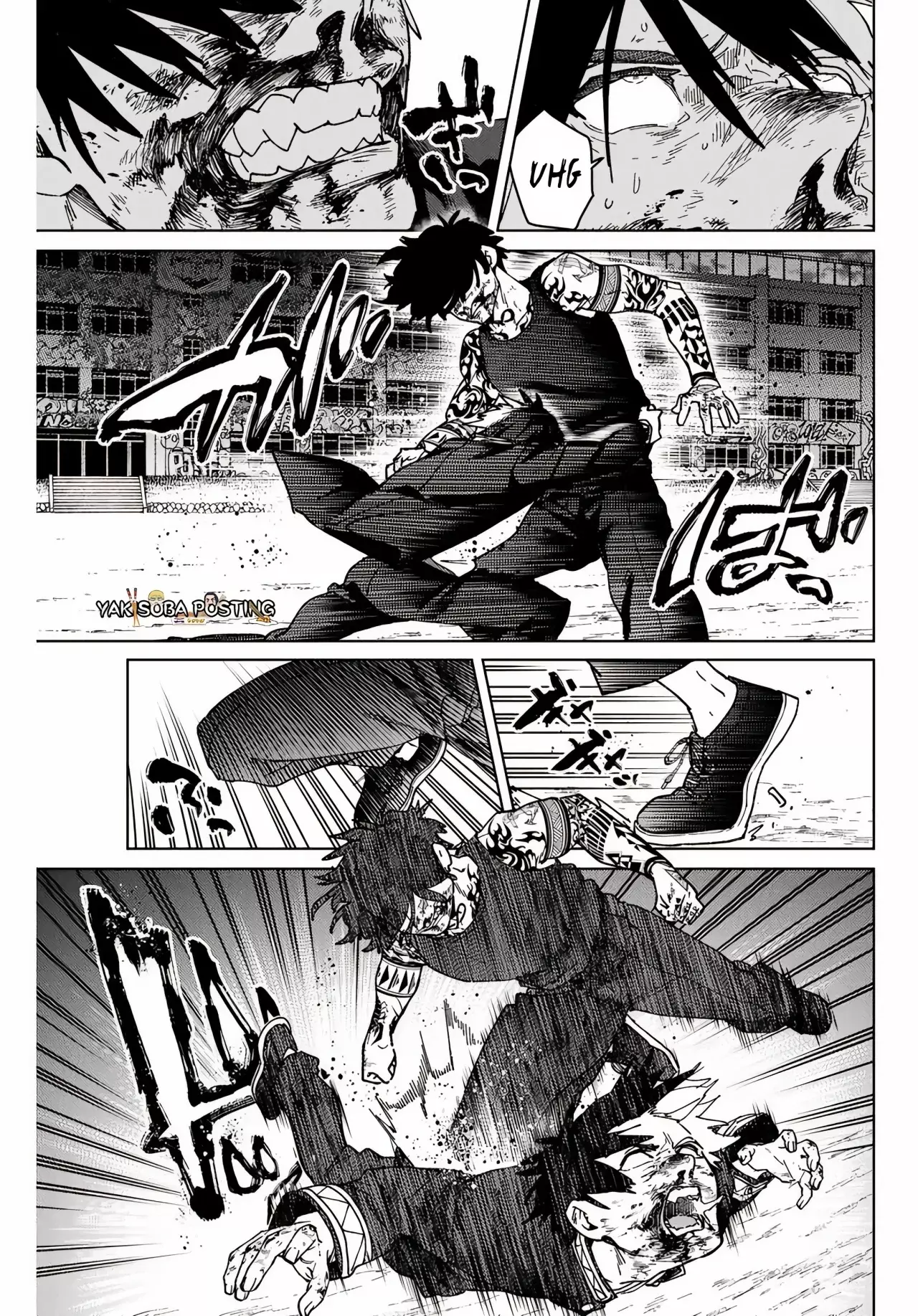 WIND BREAKER Capítulo 144 - Page 9