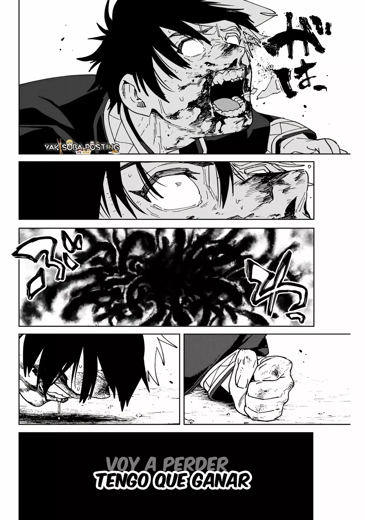 WIND BREAKER Capítulo 144 - Page 10