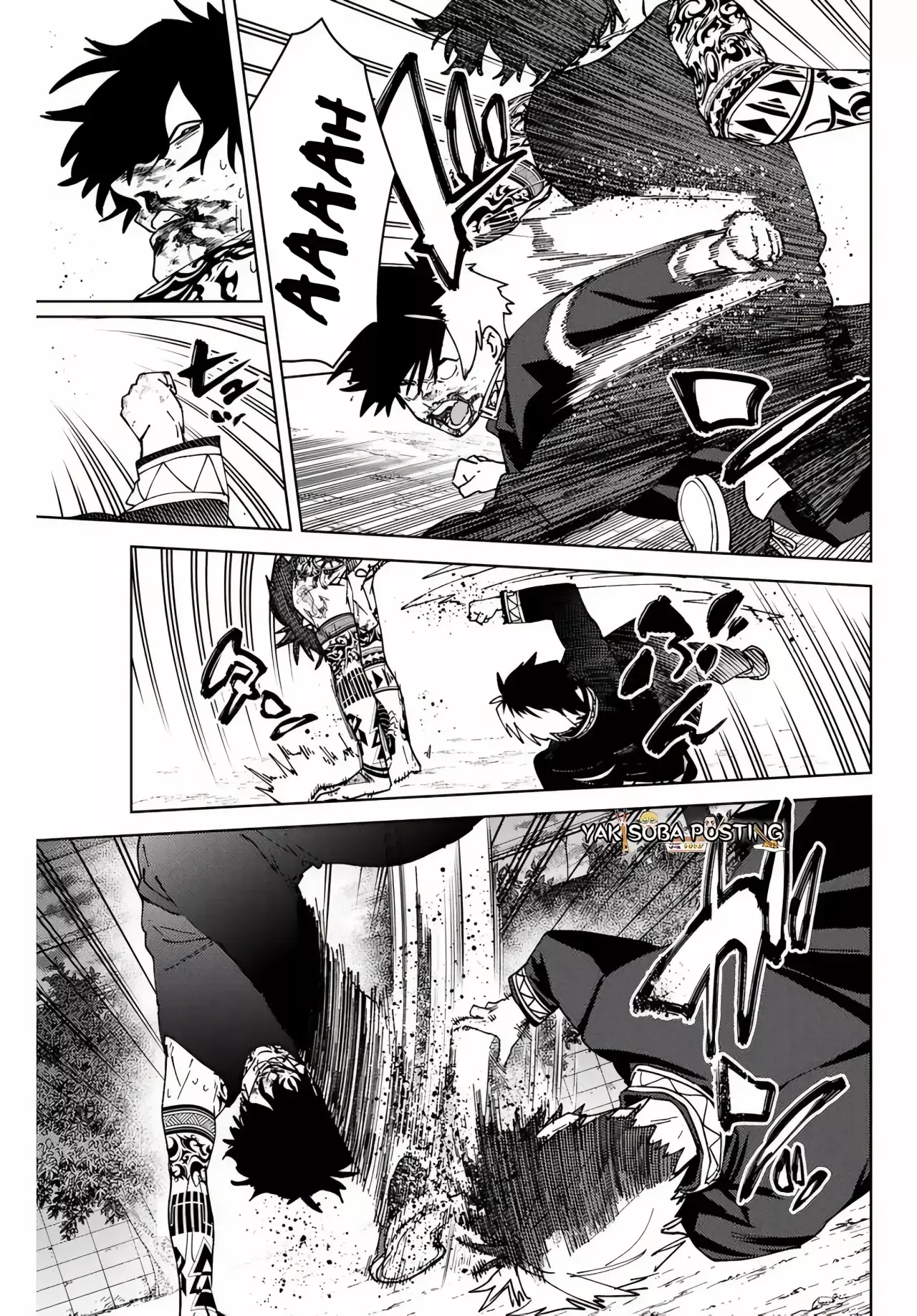 WIND BREAKER Capítulo 144 - Page 11