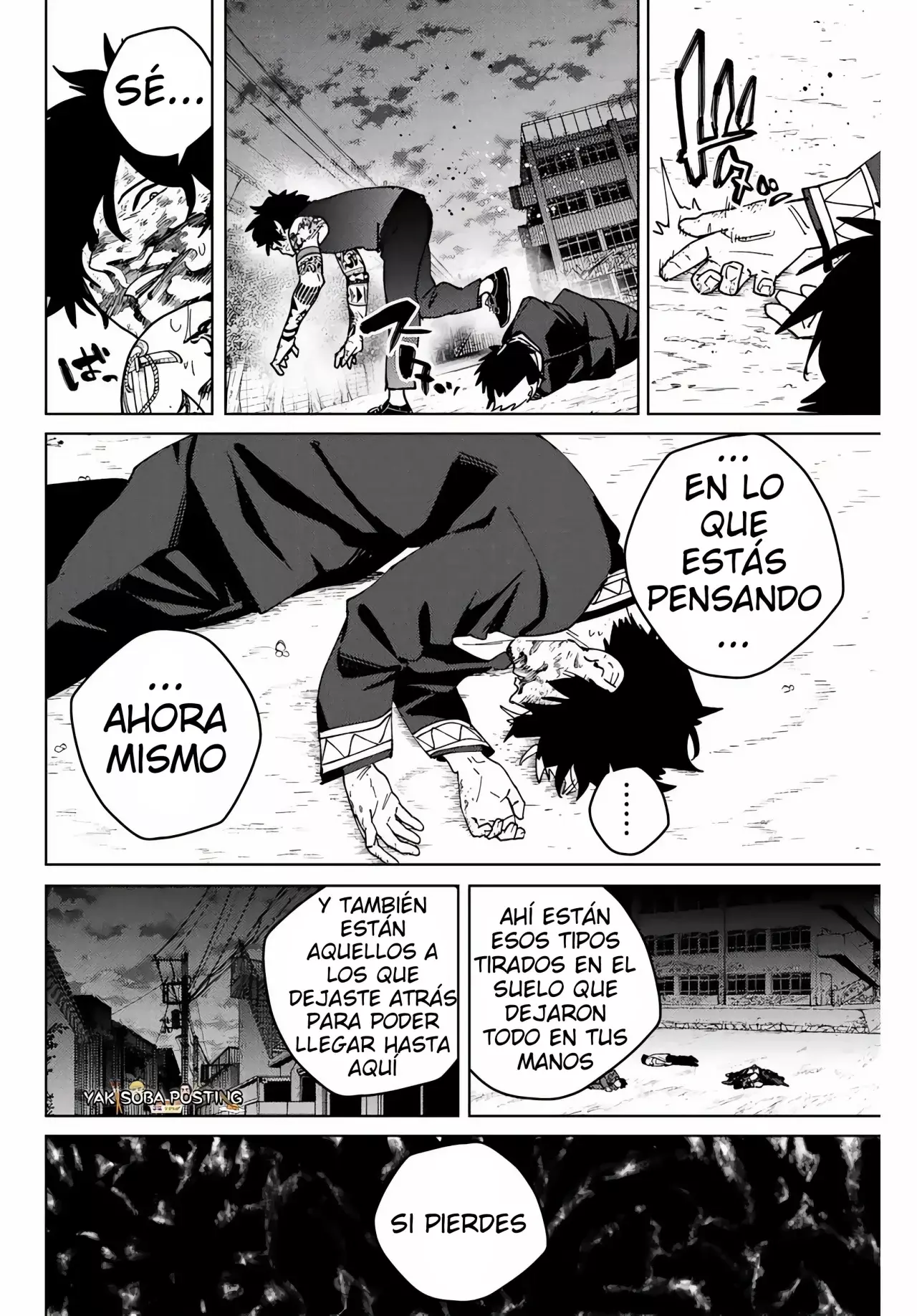 WIND BREAKER Capítulo 144 - Page 12