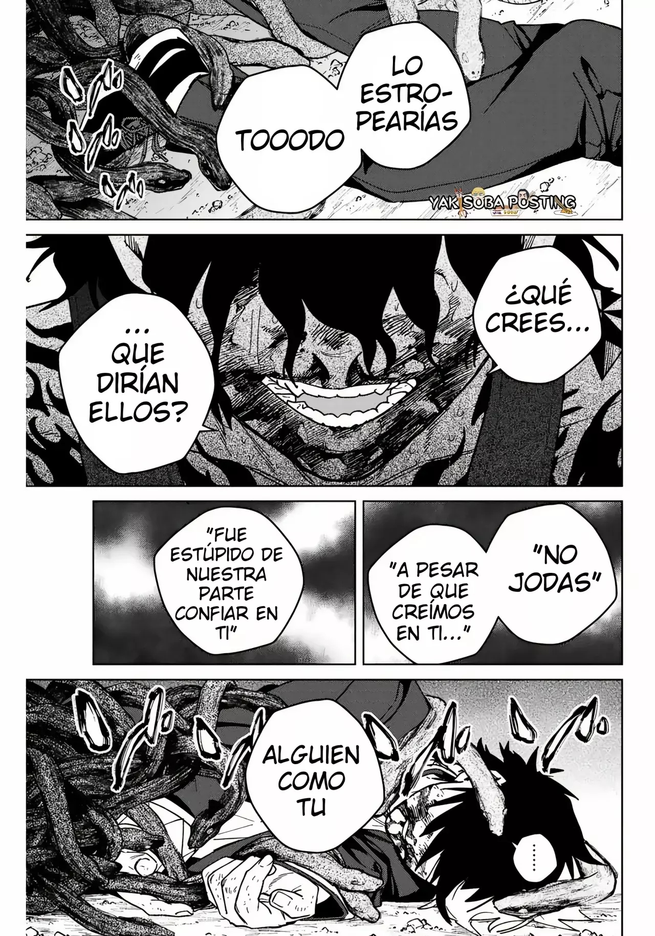 WIND BREAKER Capítulo 144 - Page 13