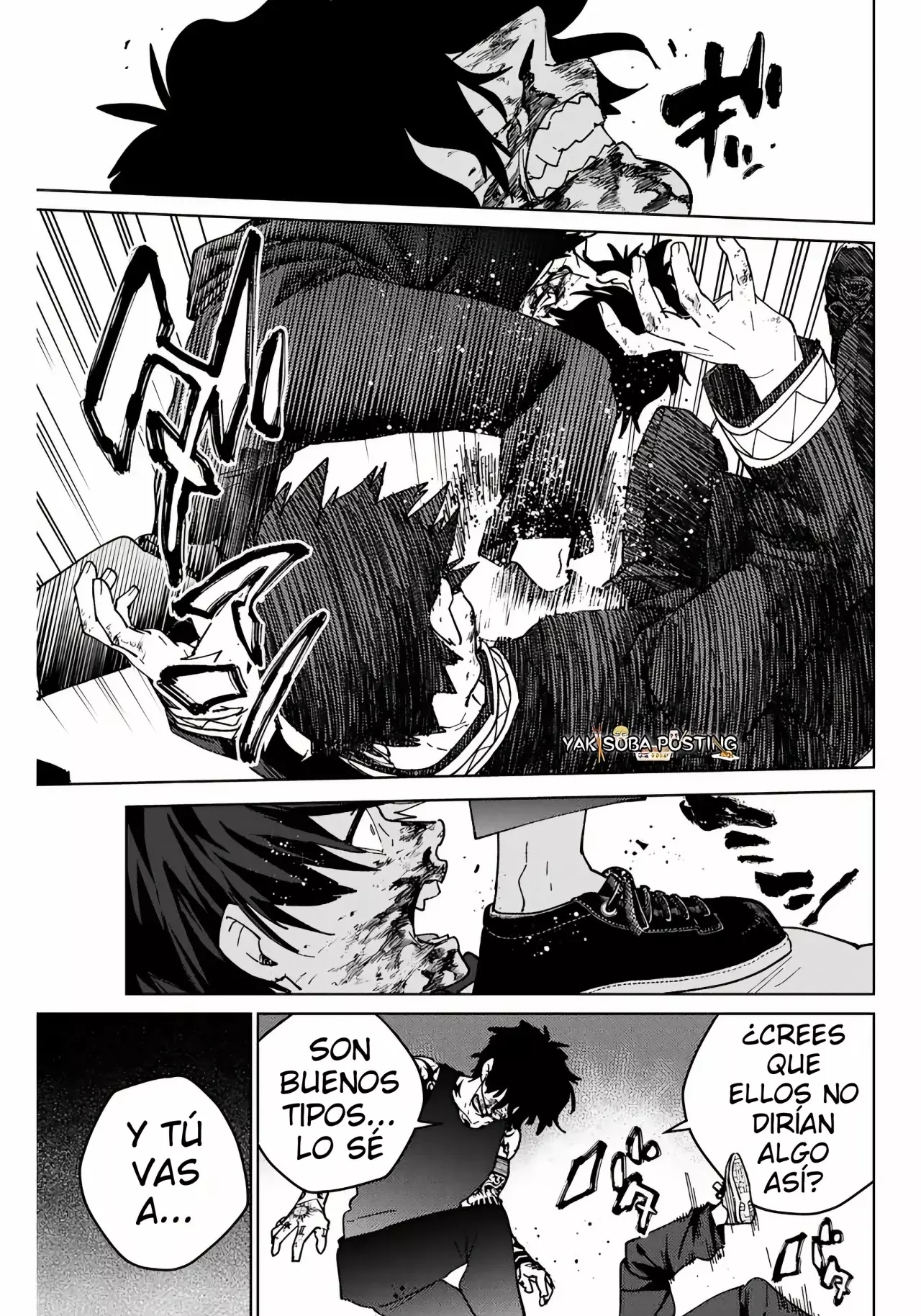 WIND BREAKER Capítulo 144 - Page 17