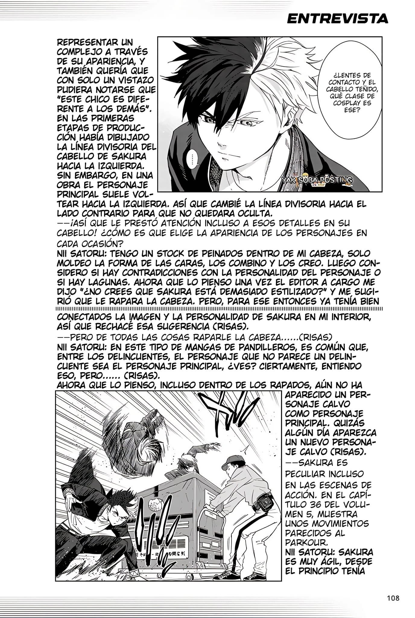 WIND BREAKER Capítulo 145.5 - Page 4