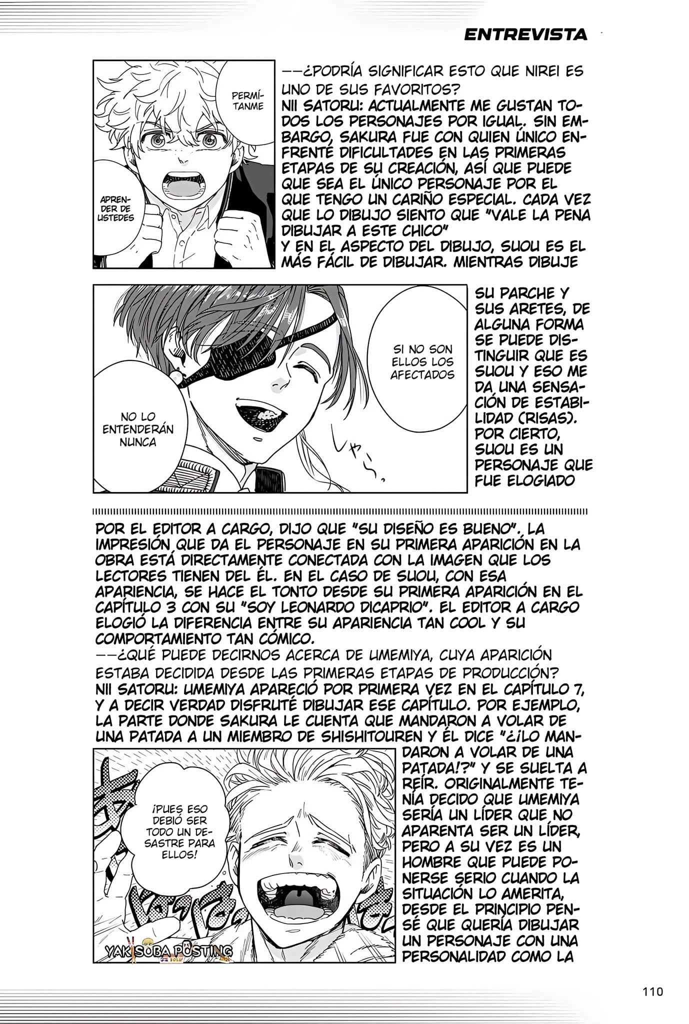 WIND BREAKER Capítulo 145.5 - Page 6