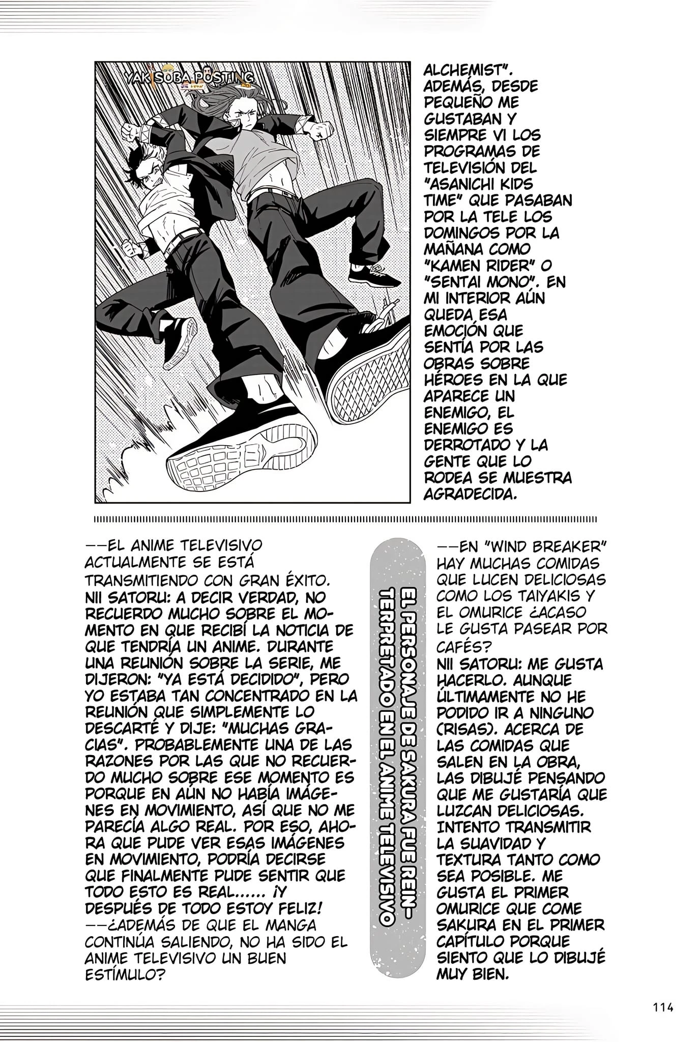 WIND BREAKER Capítulo 145.5 - Page 10