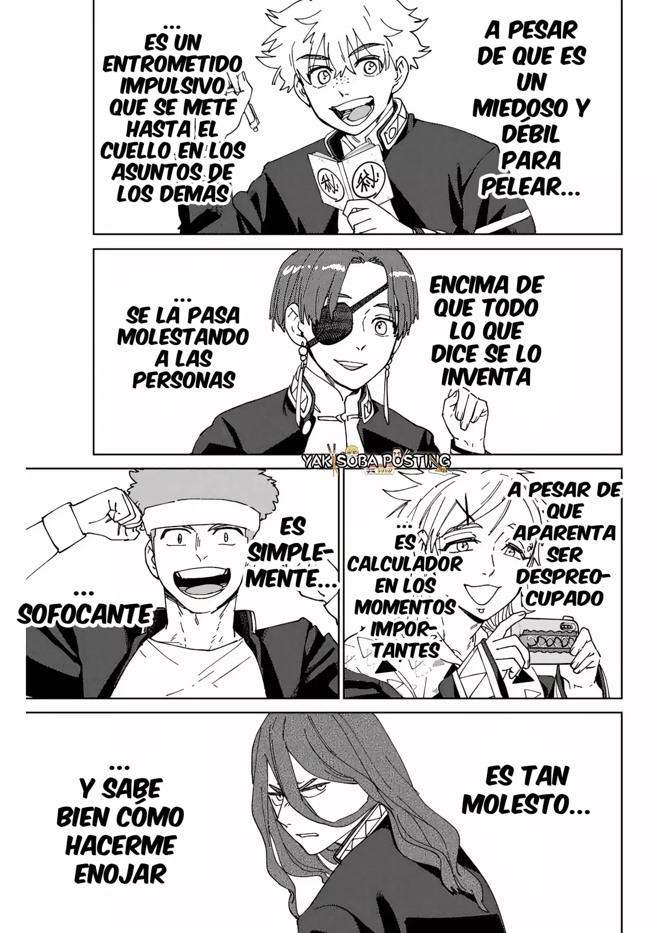 WIND BREAKER Capítulo 145 - Page 3