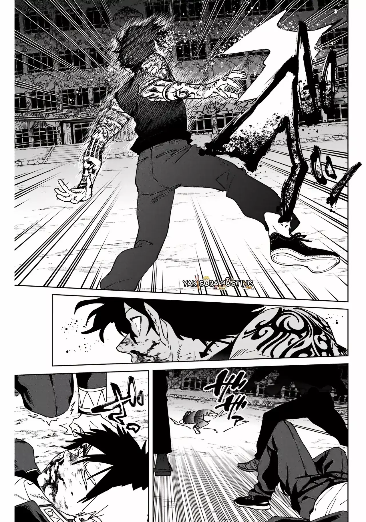 WIND BREAKER Capítulo 145 - Page 15