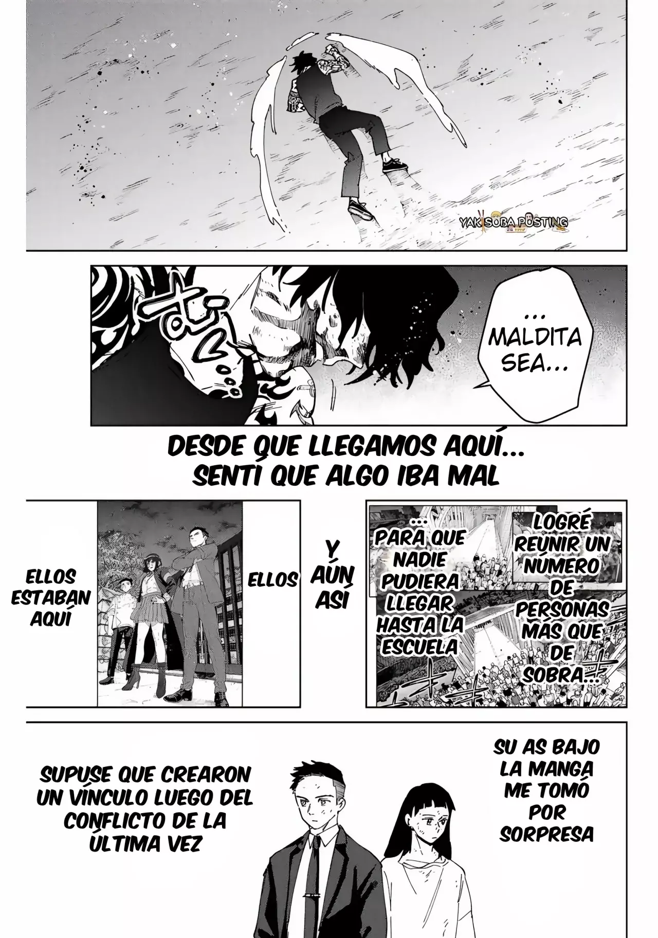 WIND BREAKER Capítulo 145 - Page 17