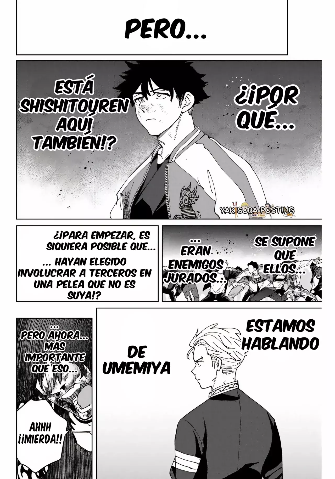 WIND BREAKER Capítulo 145 - Page 18
