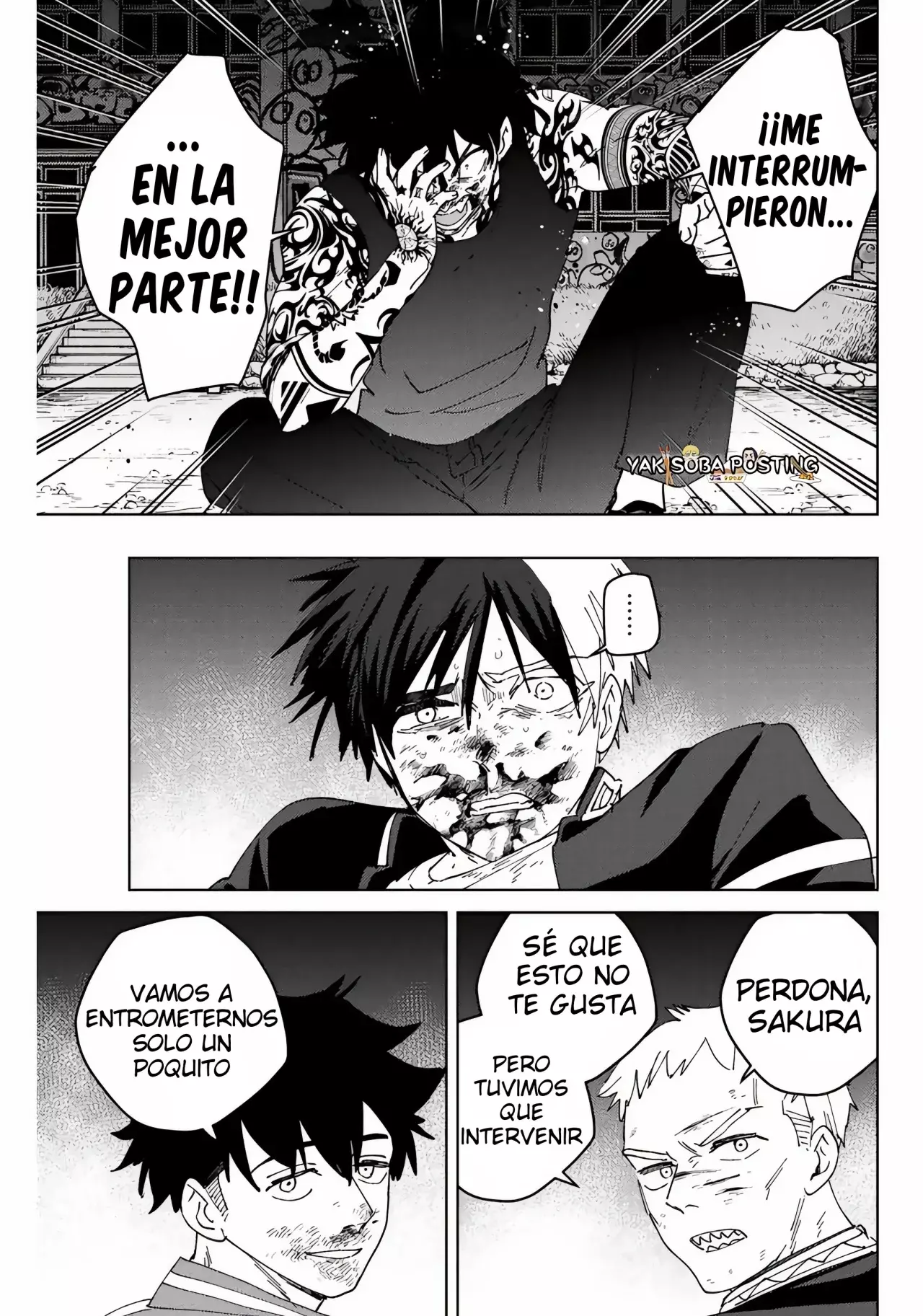 WIND BREAKER Capítulo 145 - Page 19