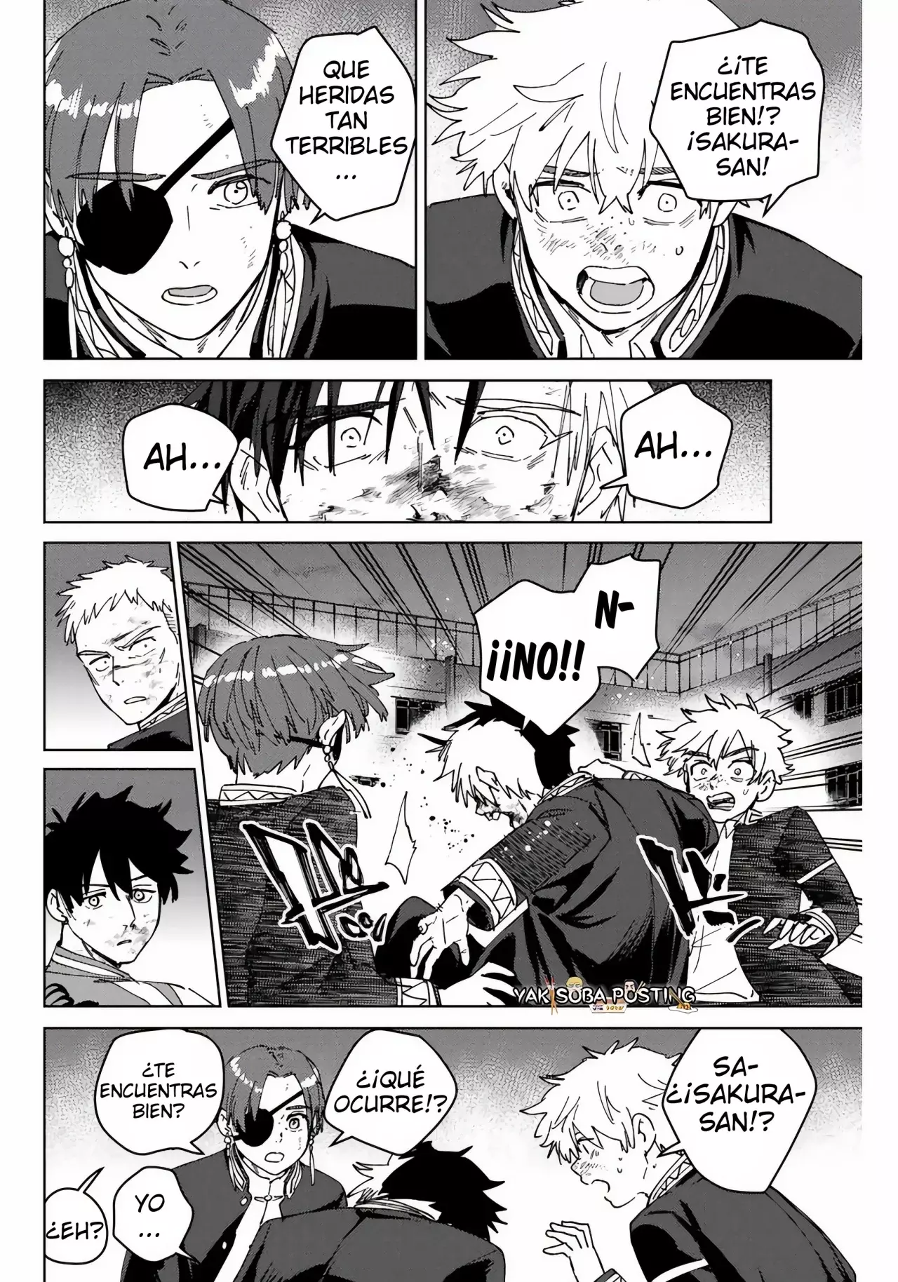 WIND BREAKER Capítulo 145 - Page 20
