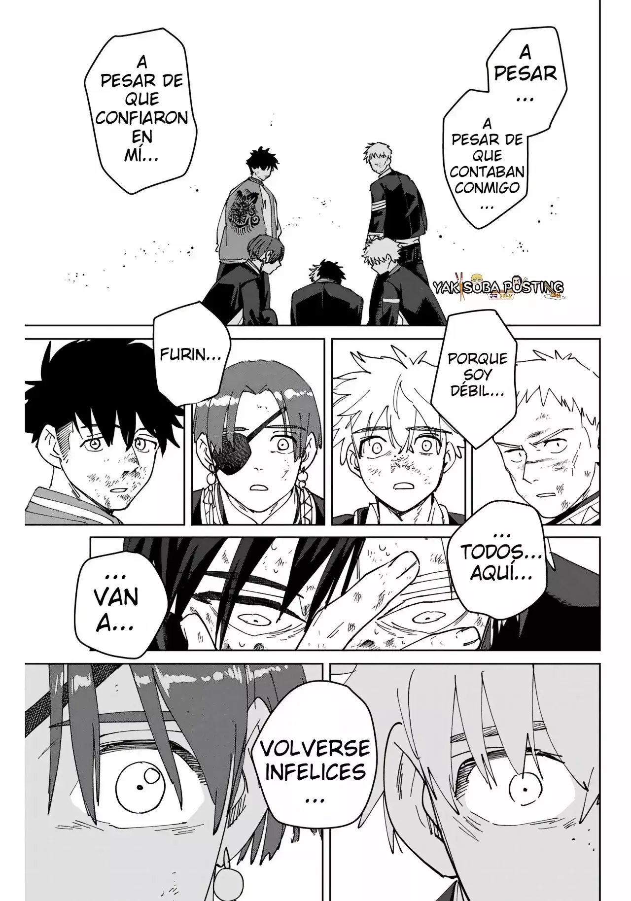 WIND BREAKER Capítulo 145 - Page 21