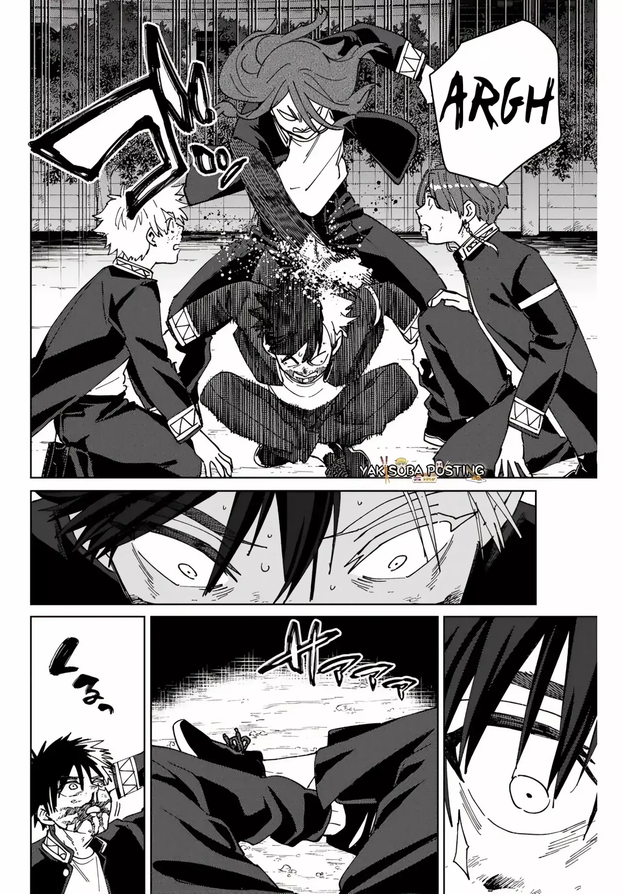 WIND BREAKER Capítulo 145 - Page 22