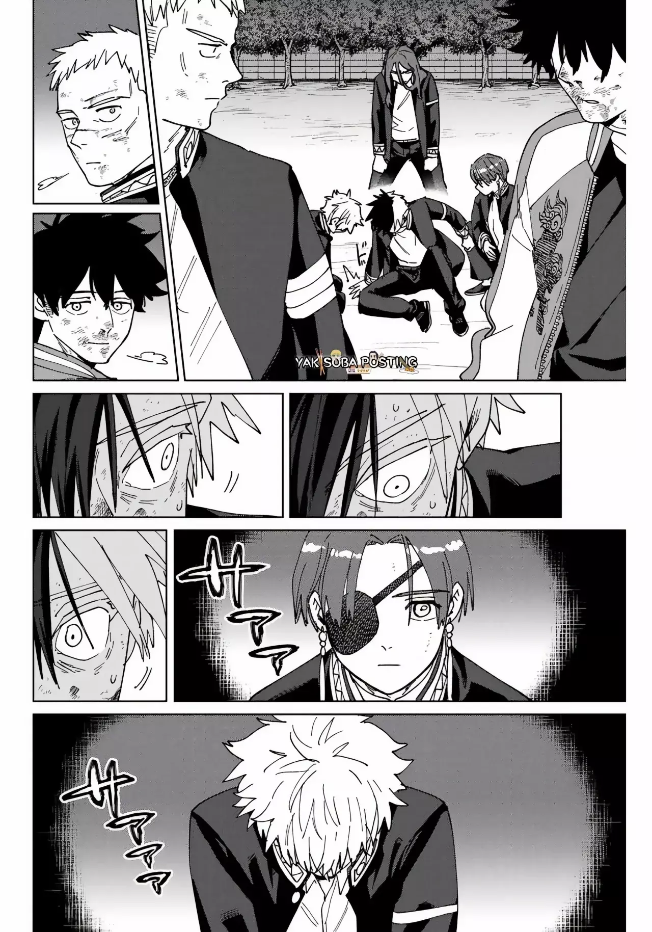 WIND BREAKER Capítulo 145 - Page 24