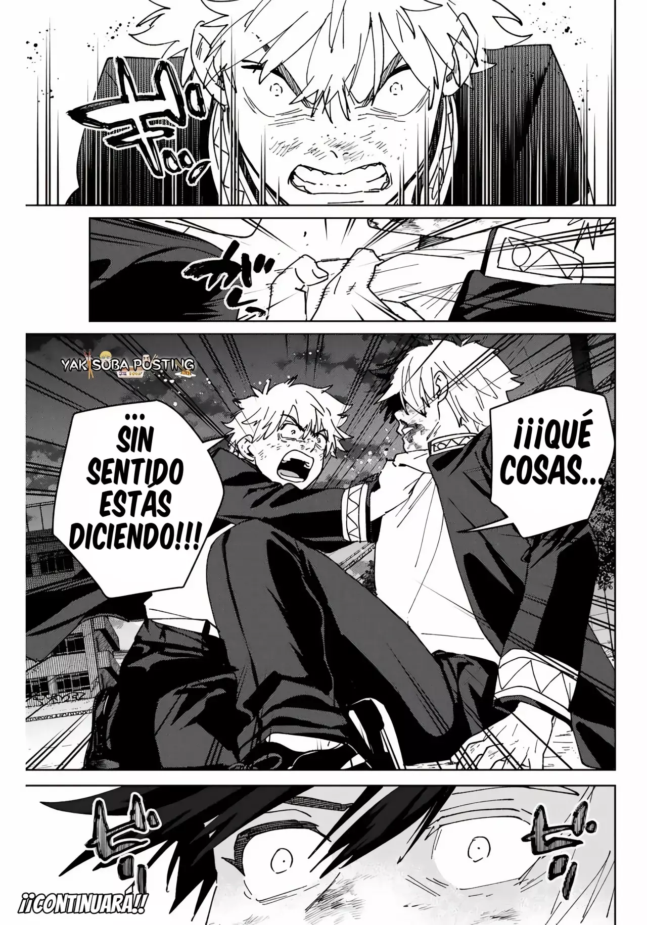 WIND BREAKER Capítulo 145 - Page 25