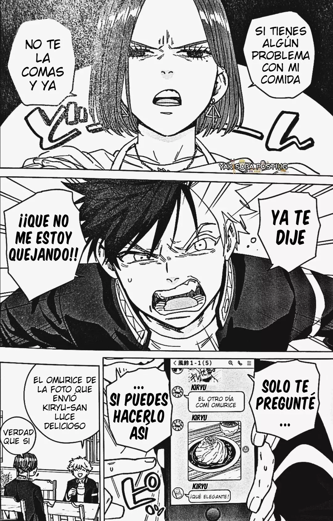WIND BREAKER Capítulo 146.5 - Page 4