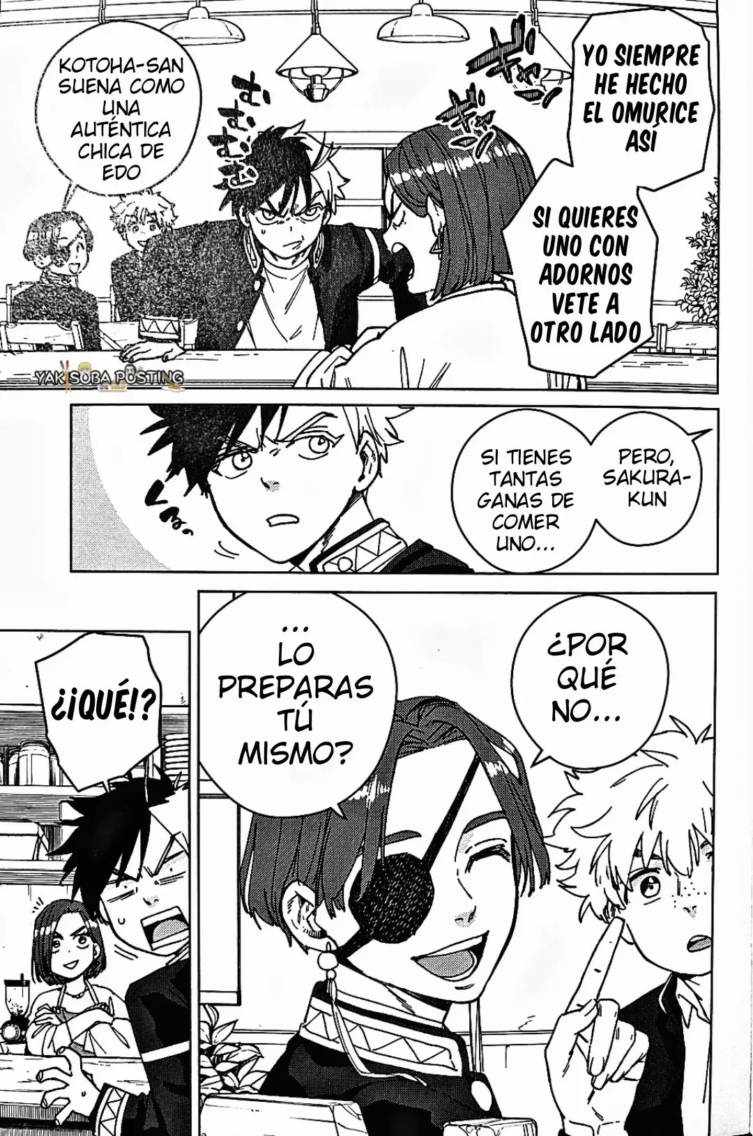 WIND BREAKER Capítulo 146.5 - Page 5