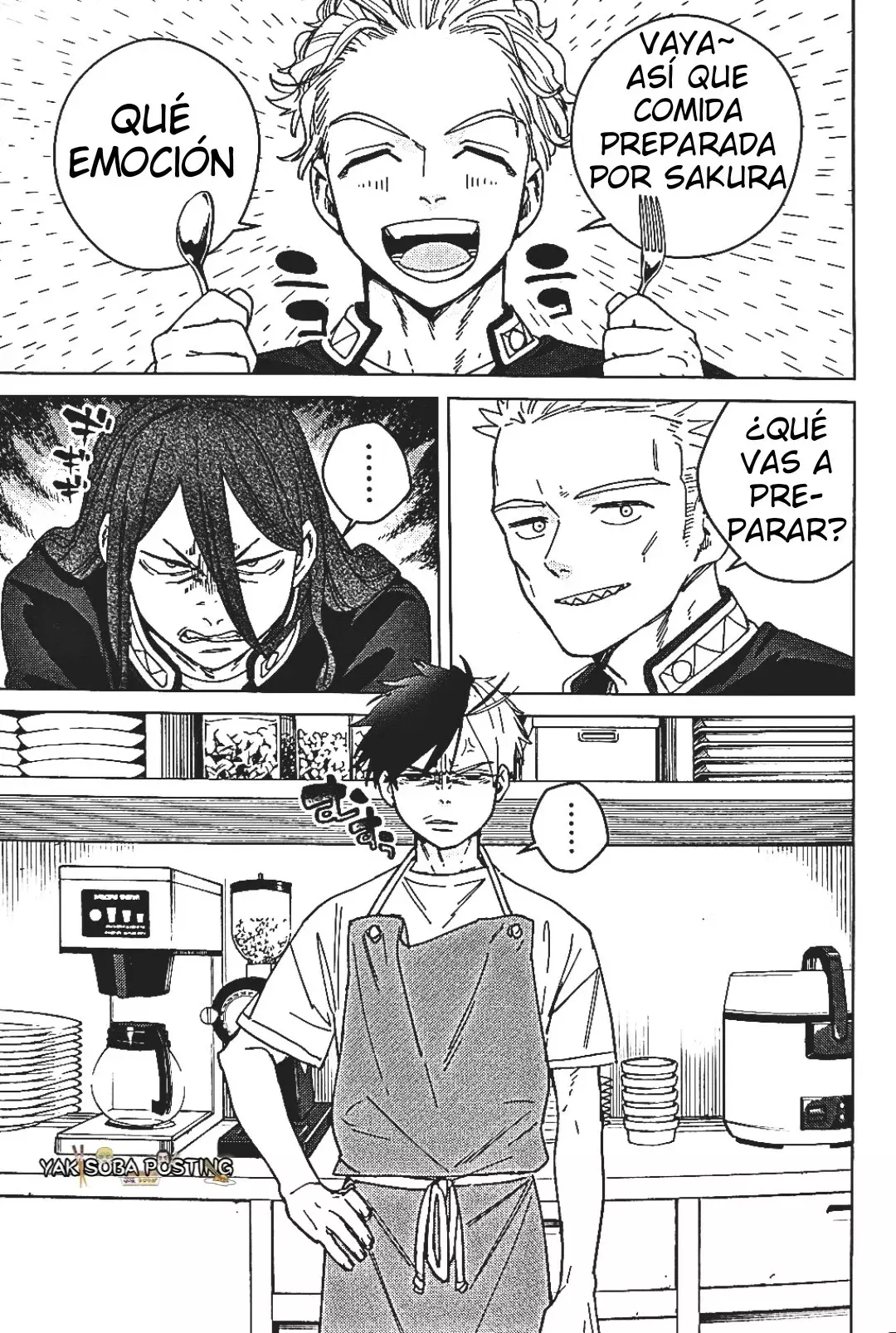 WIND BREAKER Capítulo 146.5 - Page 7