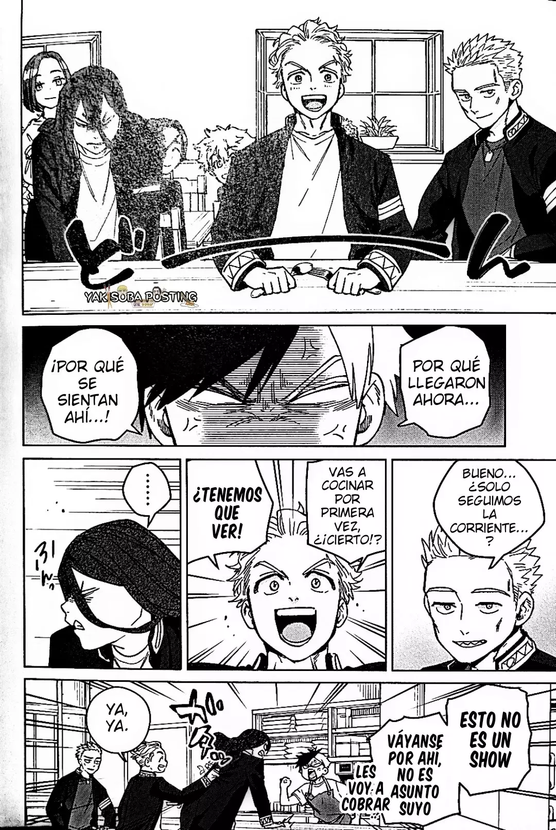WIND BREAKER Capítulo 146.5 - Page 8