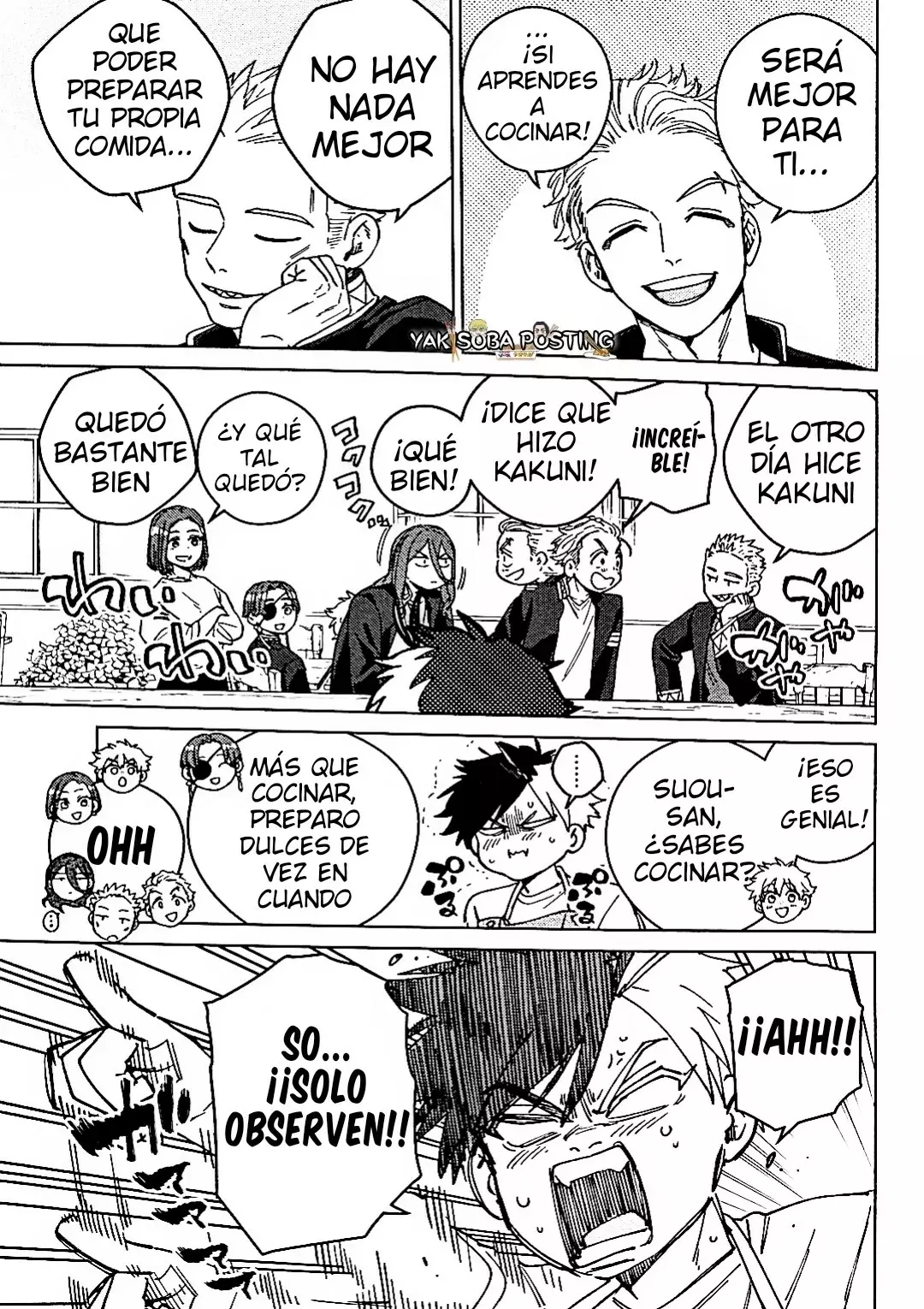 WIND BREAKER Capítulo 146.5 - Page 9