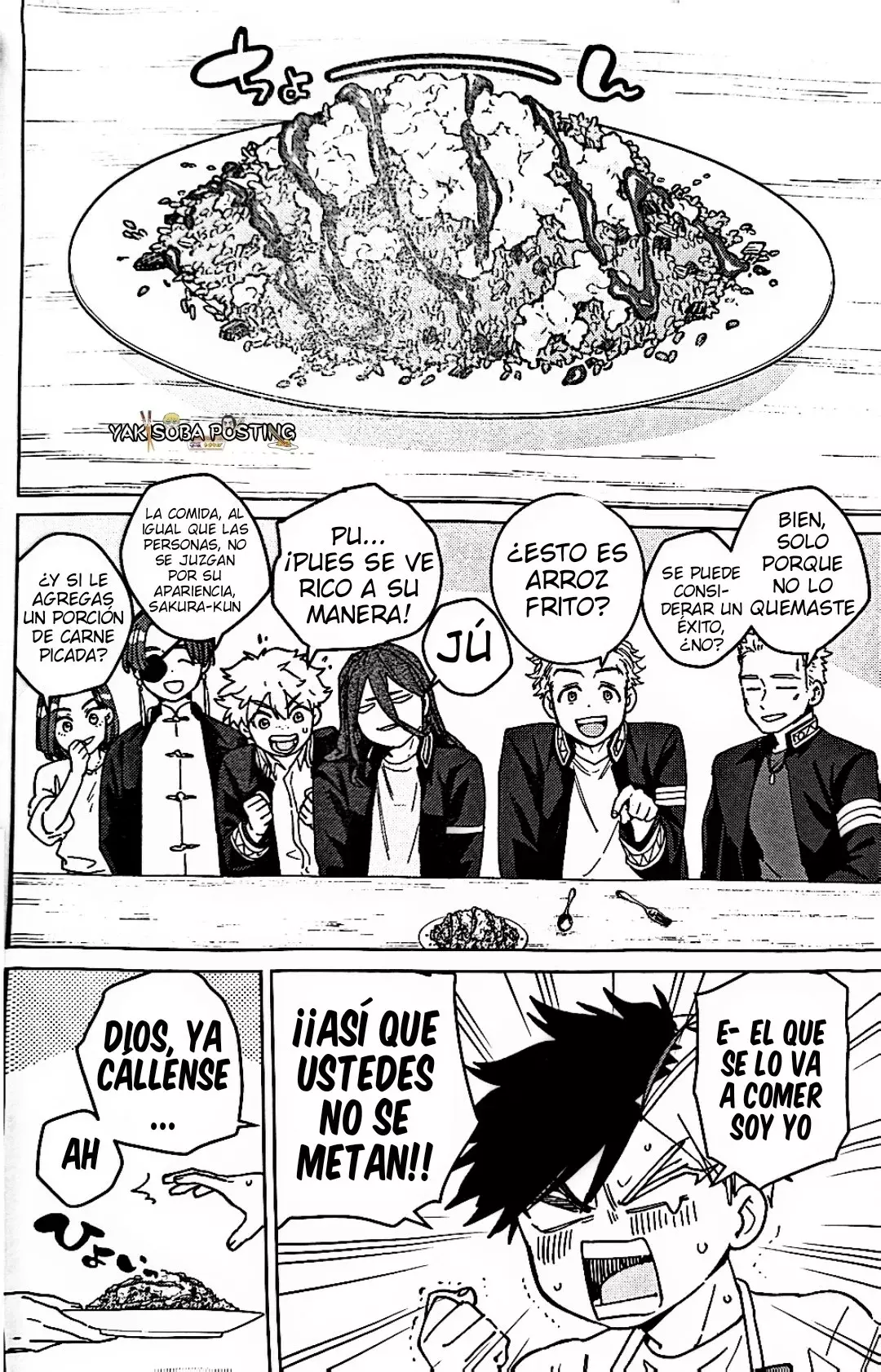 WIND BREAKER Capítulo 146.5 - Page 10