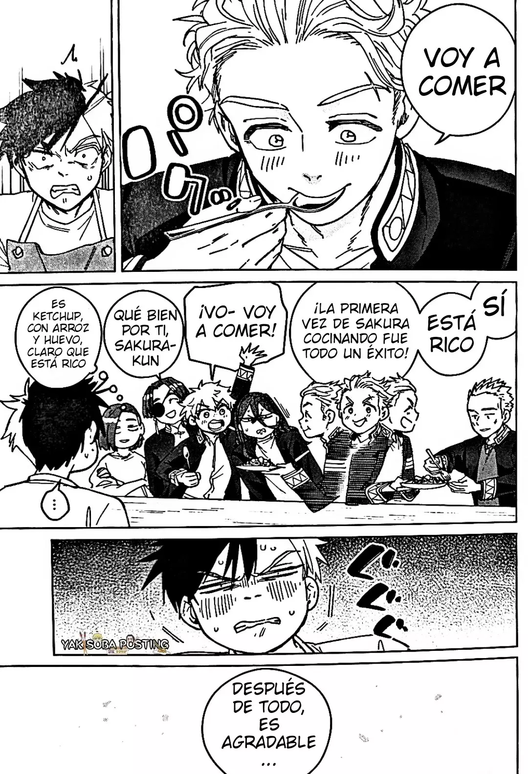WIND BREAKER Capítulo 146.5 - Page 11