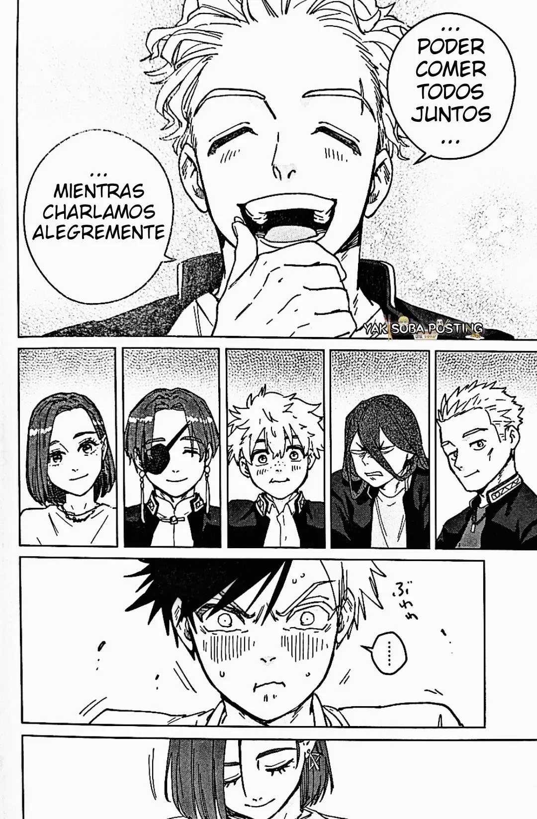 WIND BREAKER Capítulo 146.5 - Page 12