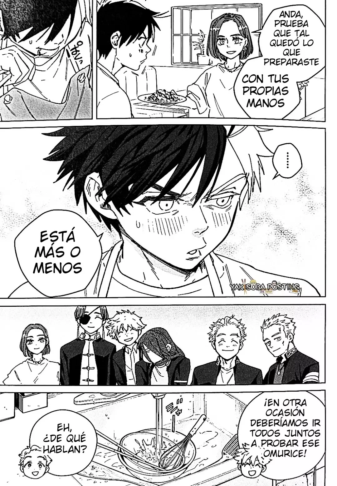 WIND BREAKER Capítulo 146.5 - Page 13